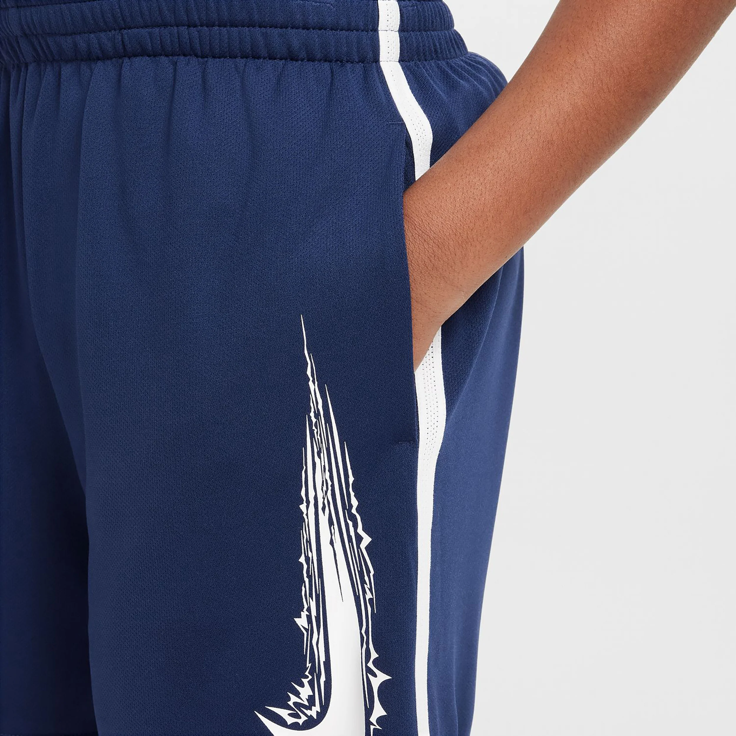 Dri-Fit Multi Shorts Kinder - dunkelblau, weiß - Image 6