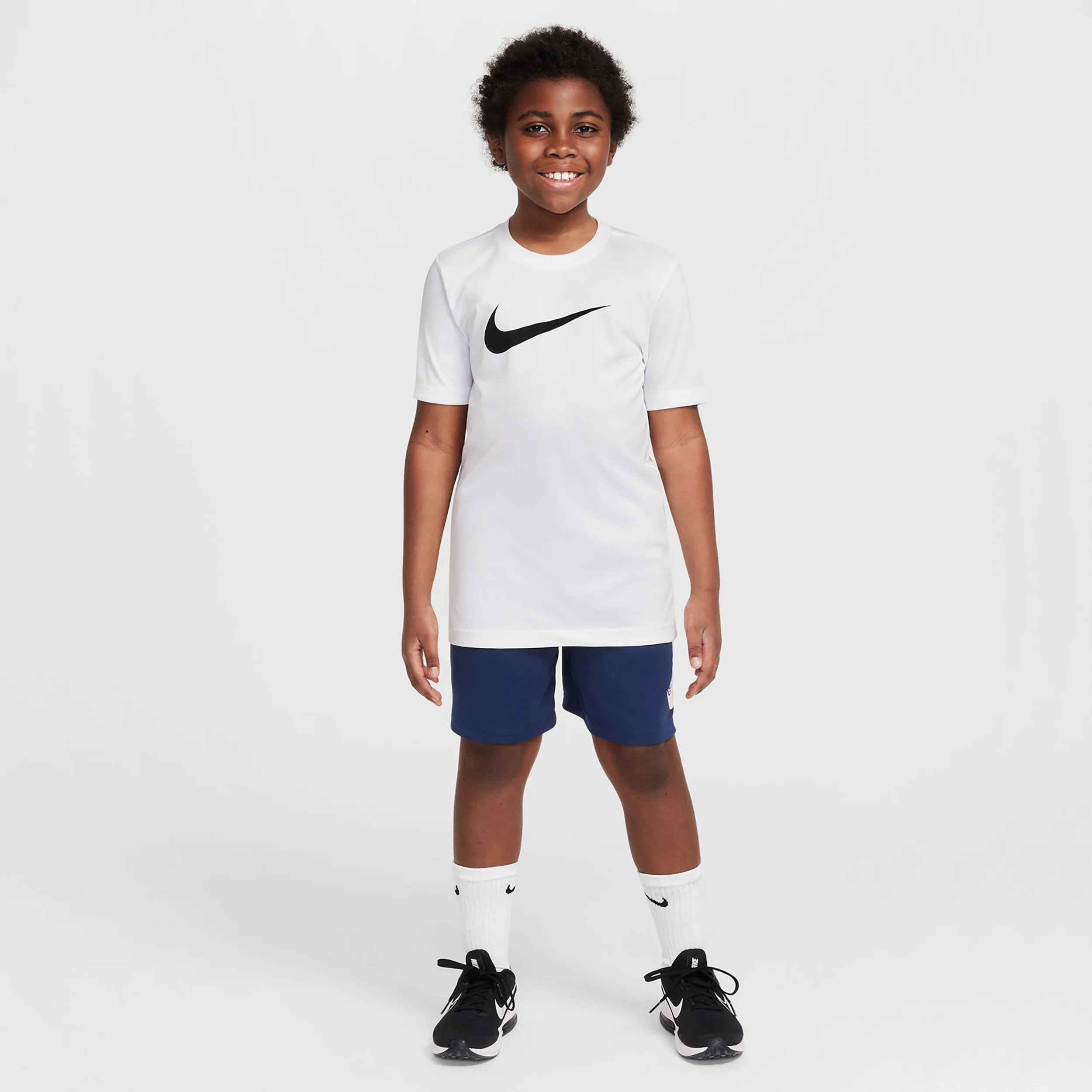 Dri-Fit Multi Shorts Kinder - dunkelblau, weiß - Image 8