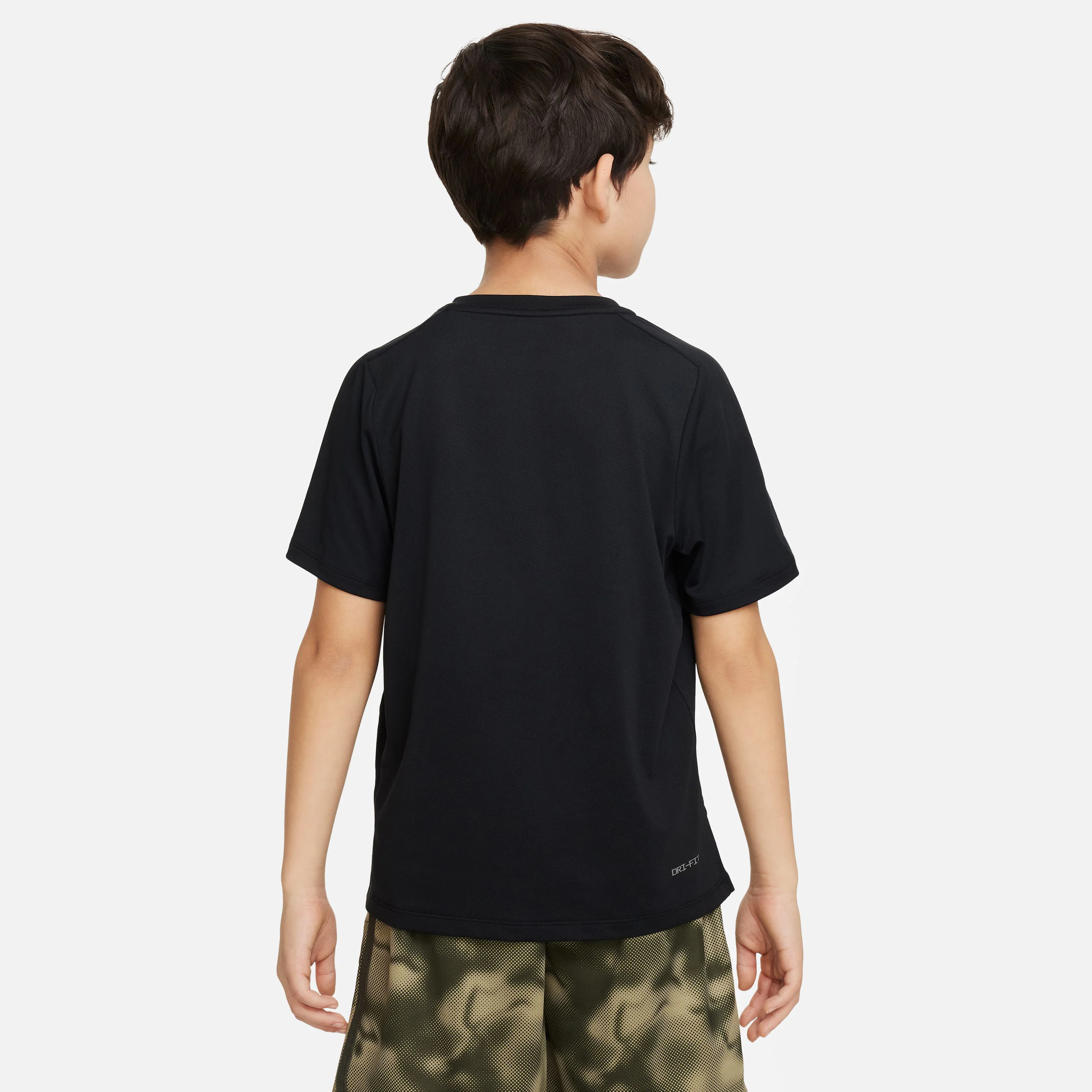 Dri-Fit Multi Tech Laufshirt Jungen-Schwarz - Image 5