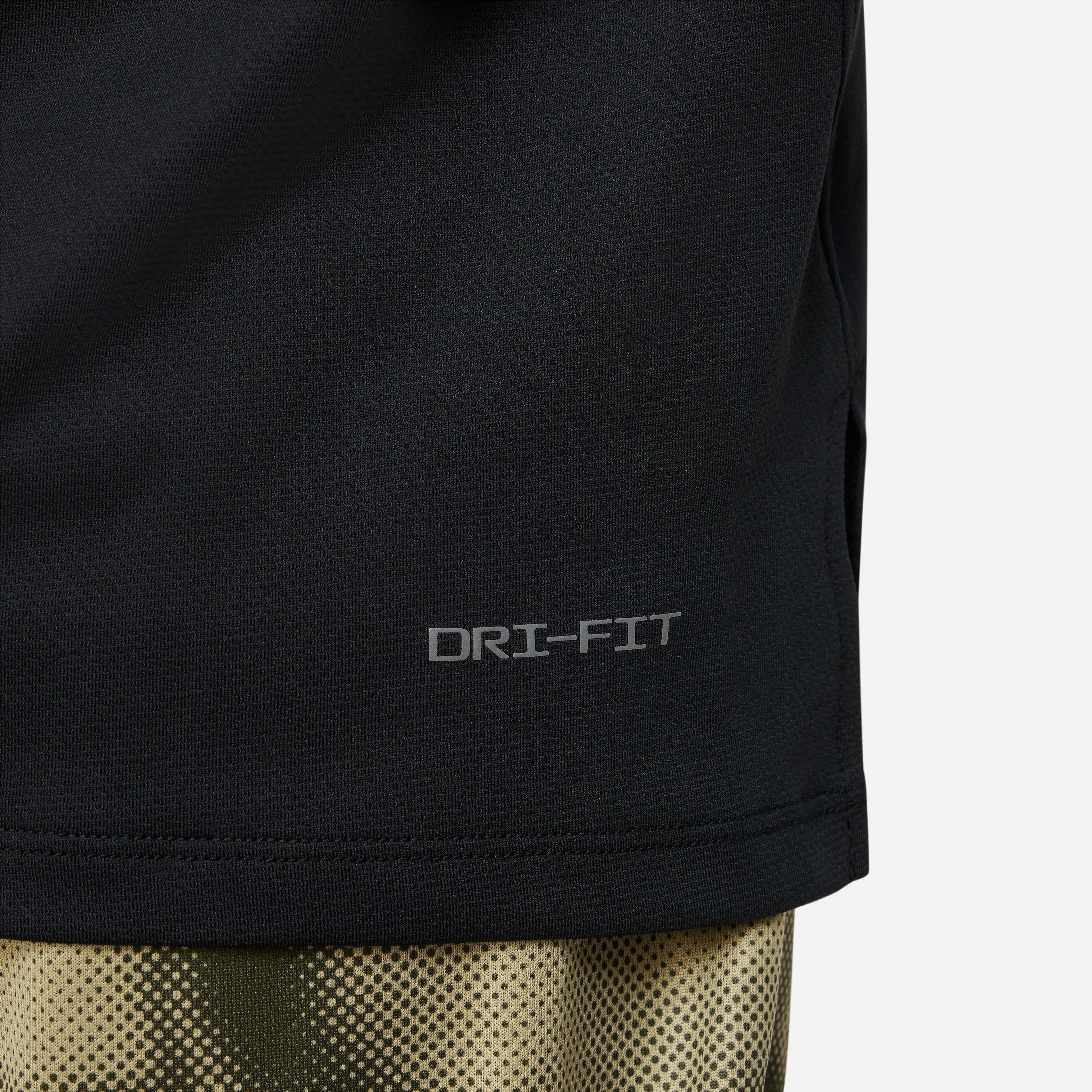 Dri-Fit Multi Tech Laufshirt Jungen-Schwarz - Image 9