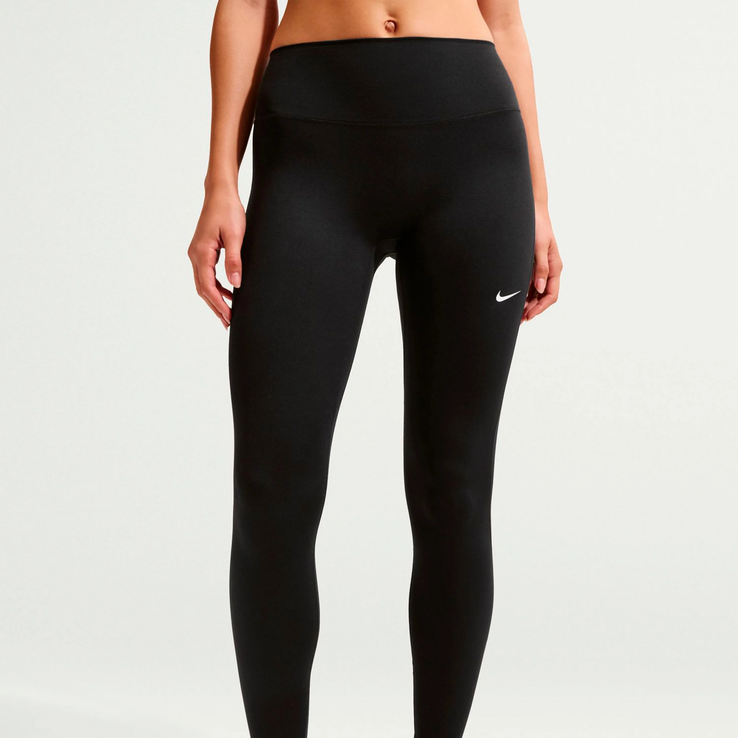 Dri-Fit One High Rise 7/8 Tight Damen-schwarz