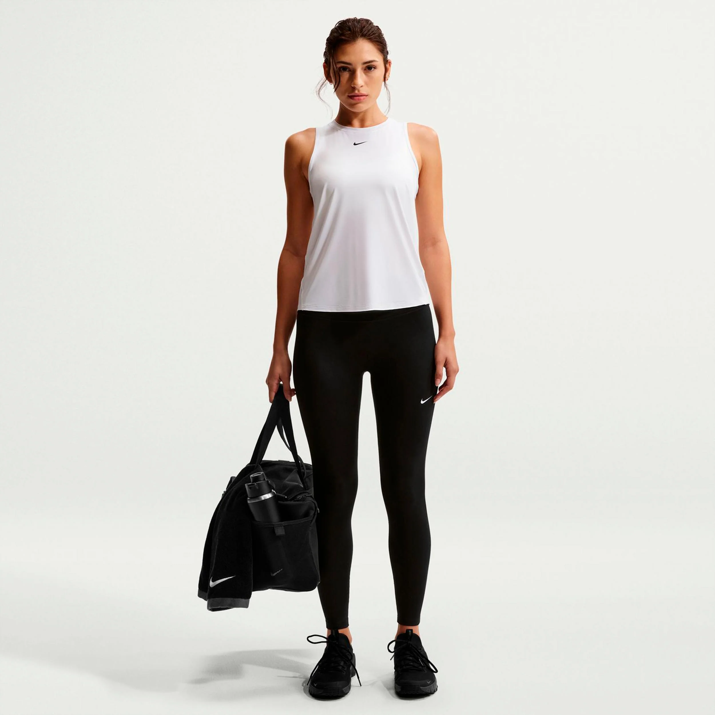 Dri-Fit One High Rise 7/8 Tight Damen-schwarz - Image 2