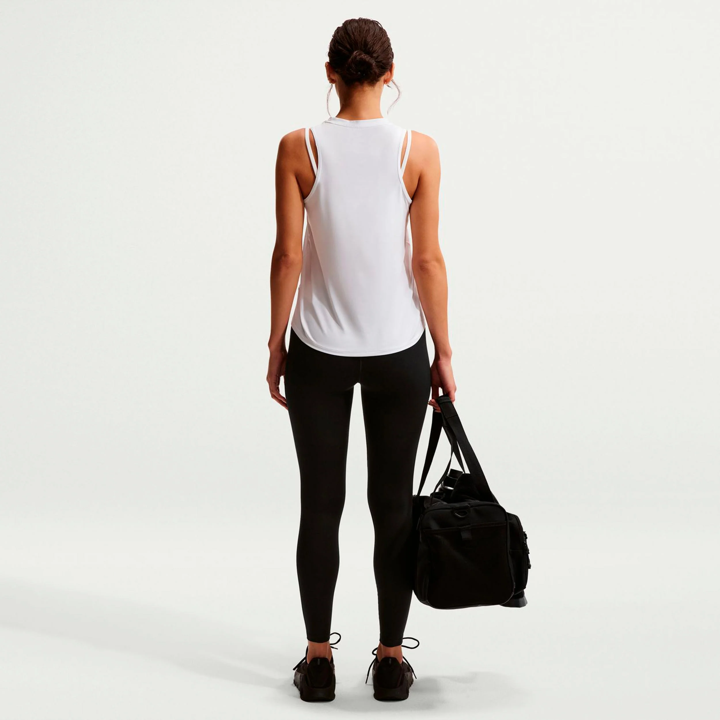 Dri-Fit One High Rise 7/8 Tight Damen-schwarz - Image 3