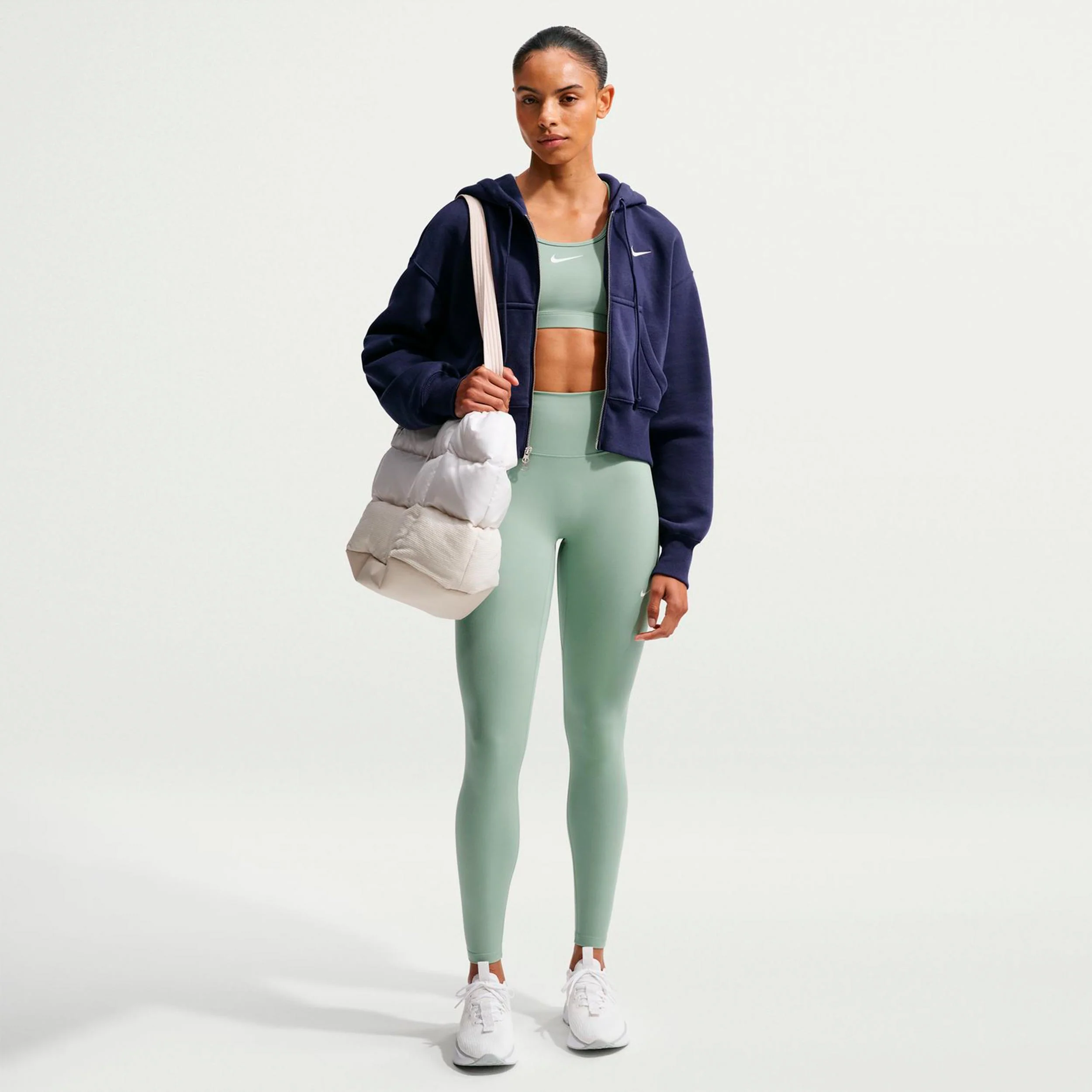 Dri-Fit One High Rise Tight Damen - salbei - Image 2