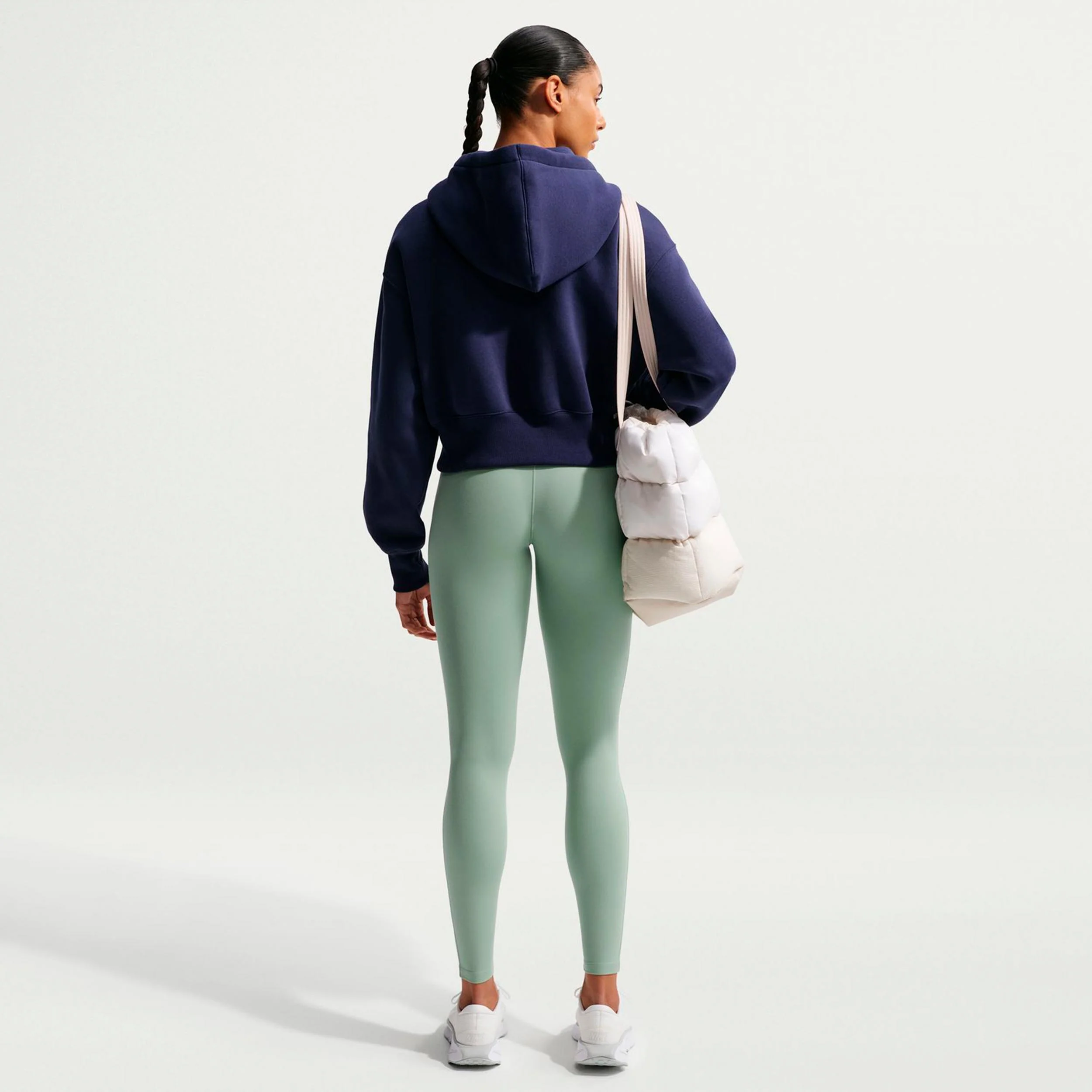 Dri-Fit One High Rise Tight Damen - salbei - Image 3