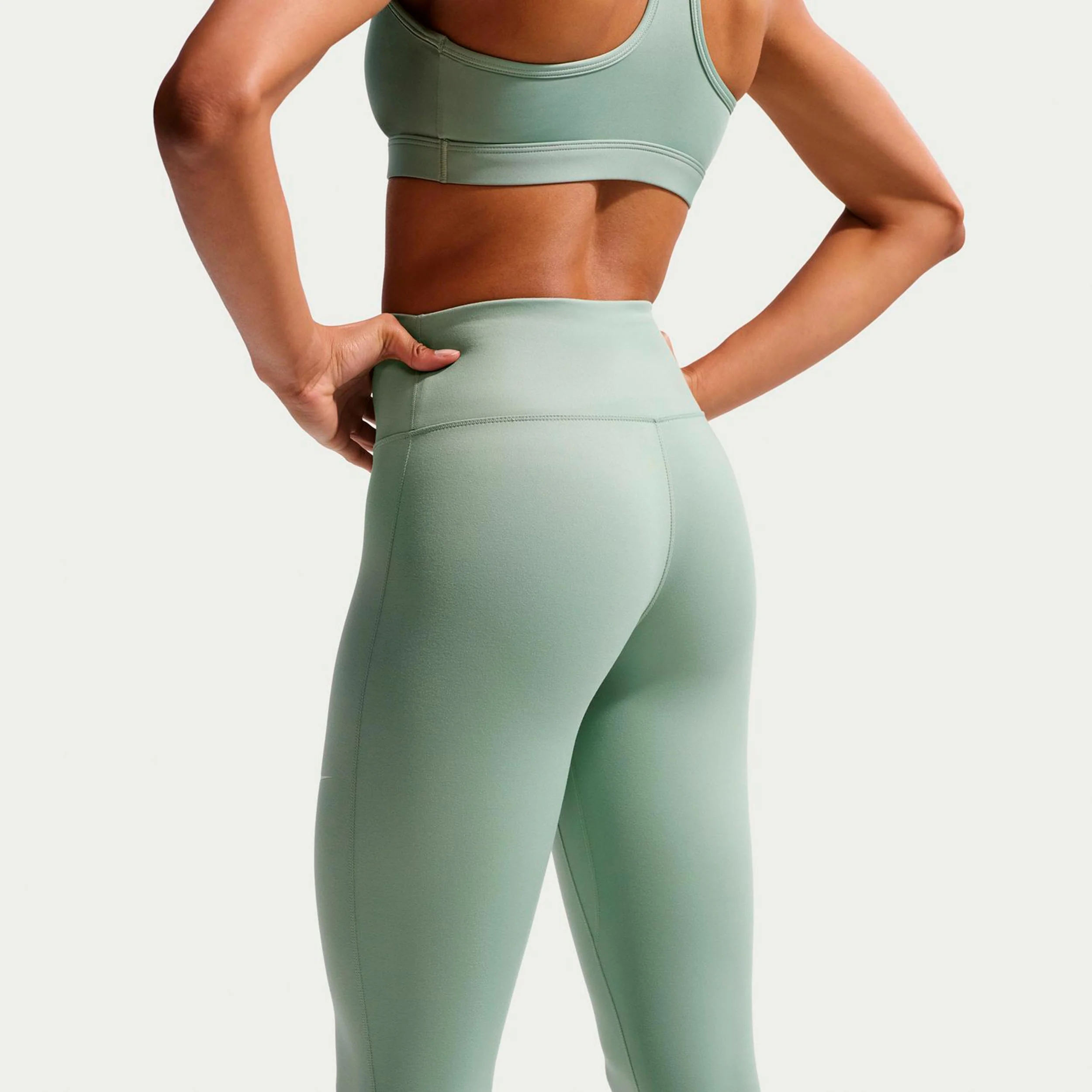 Dri-Fit One High Rise Tight Damen - salbei - Image 4