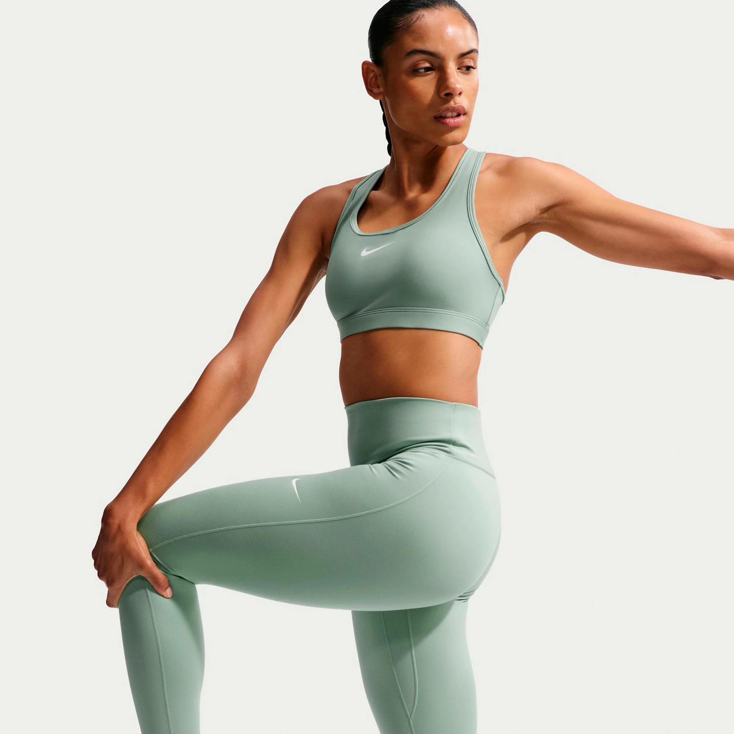 Dri-Fit One High Rise Tight Damen - salbei - Image 5