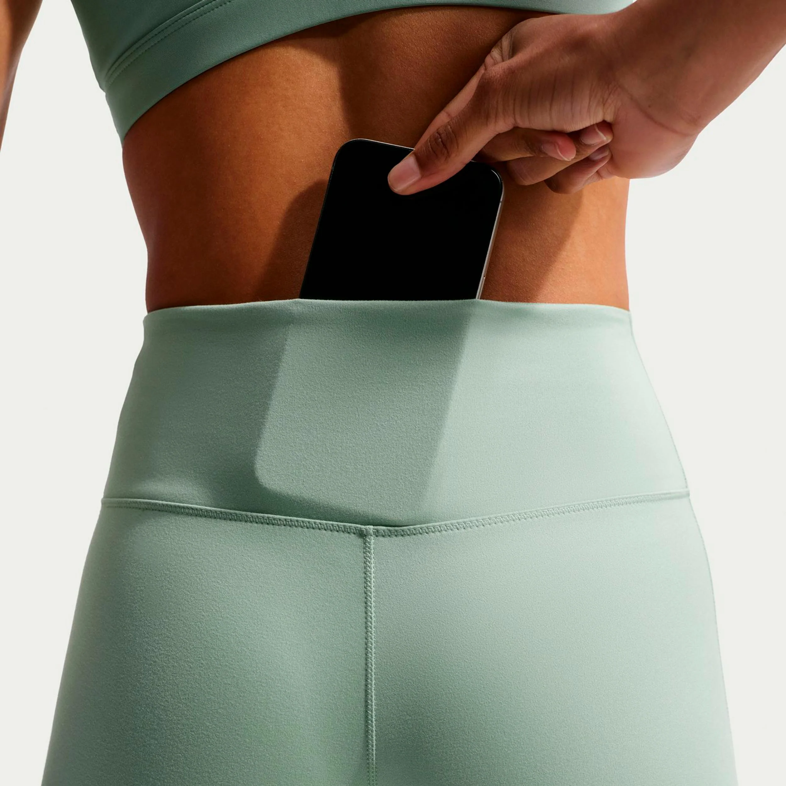 Dri-Fit One High Rise Tight Damen - salbei - Image 6