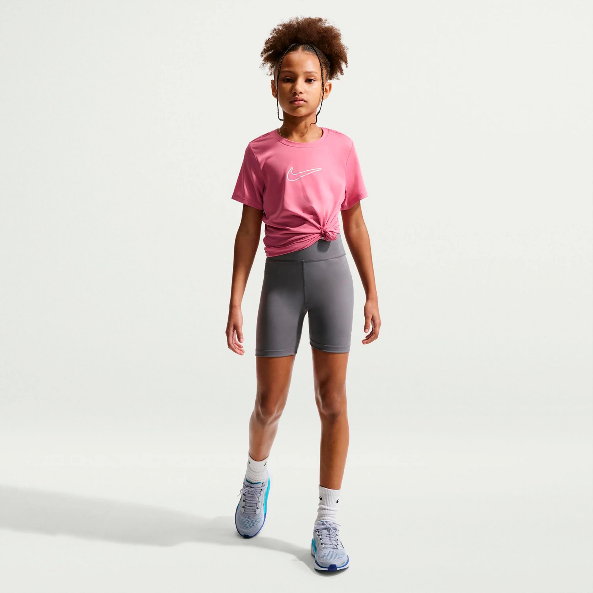 Dri-FIT One T-Shirt Kinder - rosa, berry - Image 2