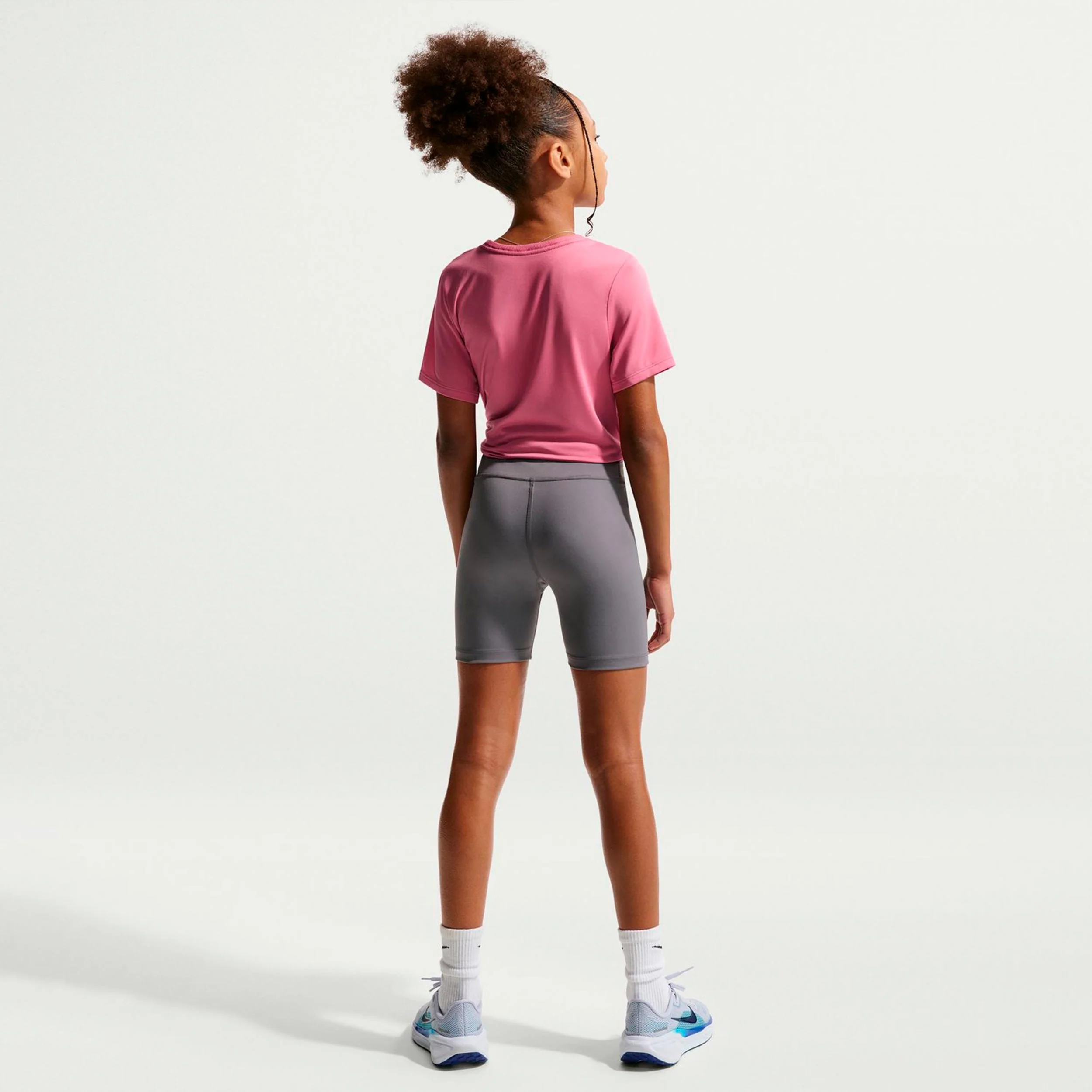 Dri-FIT One T-Shirt Kinder - rosa, berry - Image 3