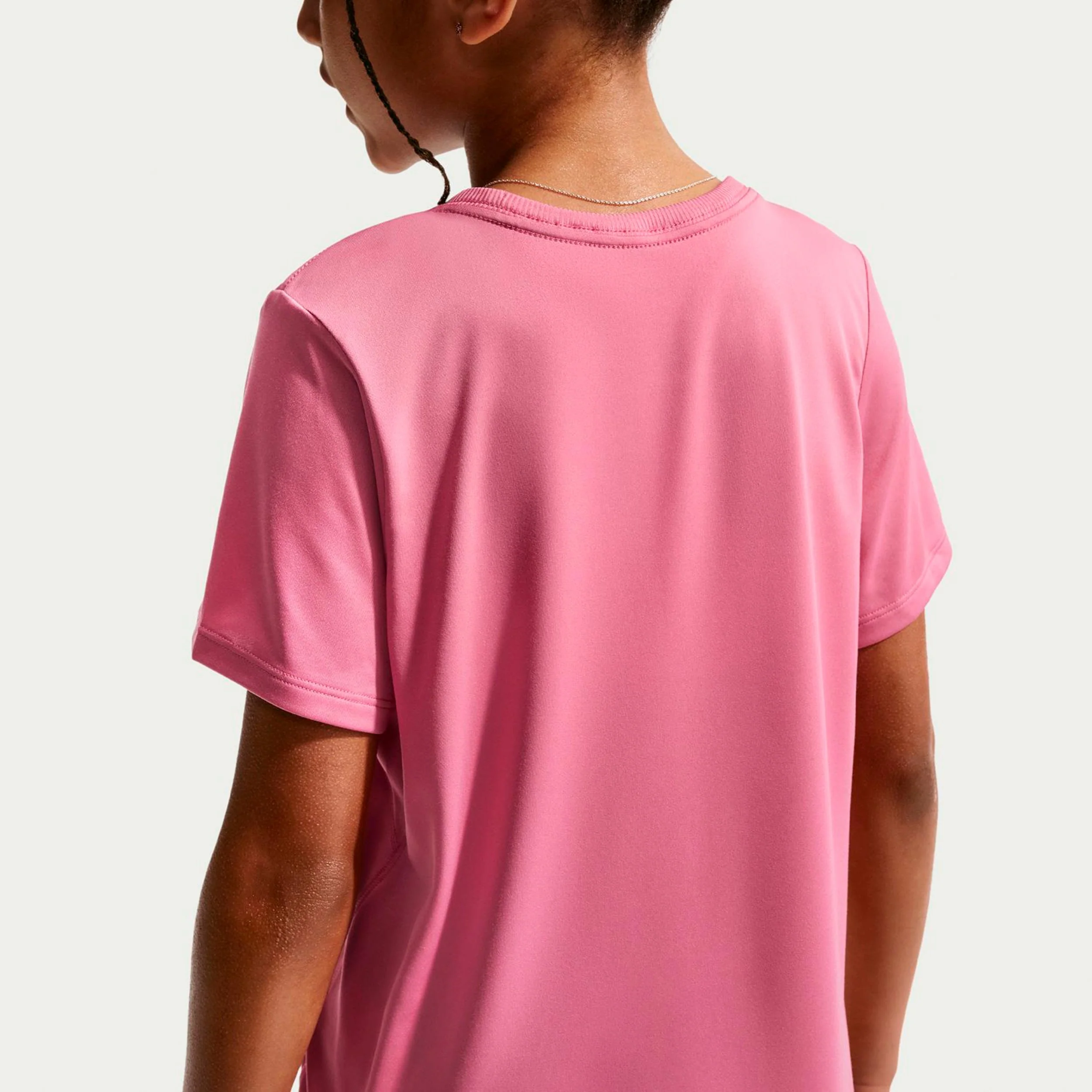 Dri-FIT One T-Shirt Kinder - rosa, berry - Image 5