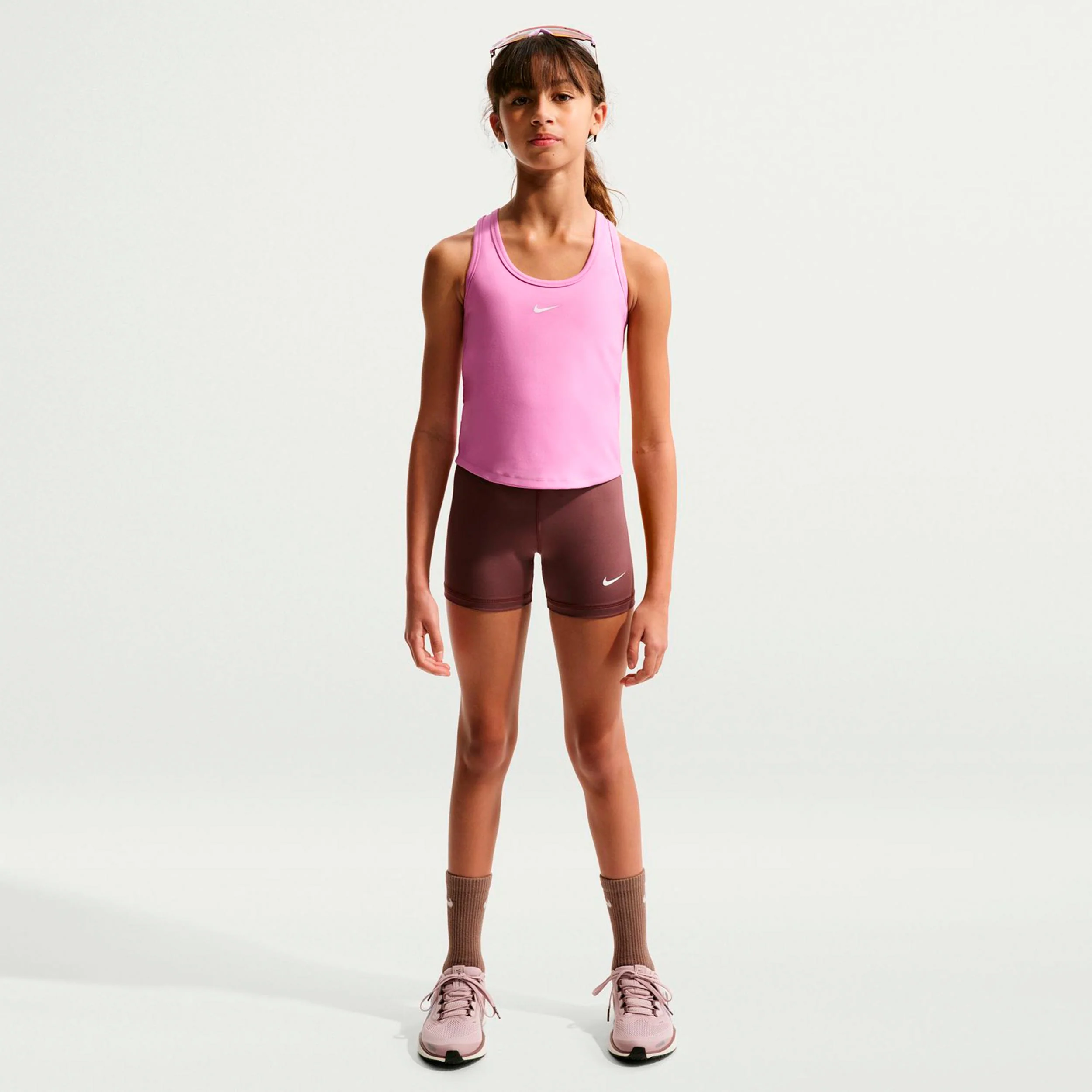 Dri-FIT One Tank-Top Kinder-flieder, weiß - Image 2