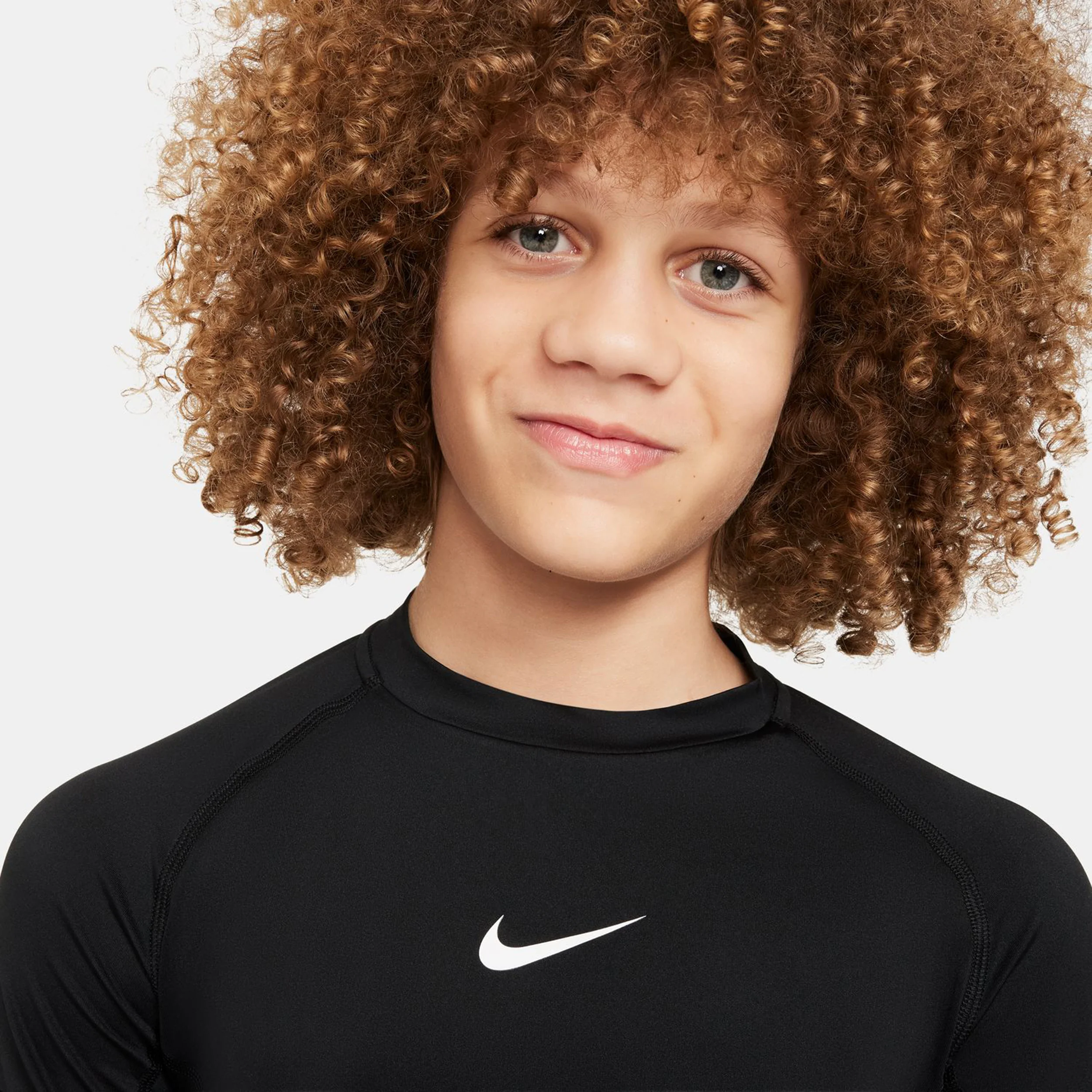 Dri-Fit Pro Longsleeve Jungen-Schwarz - Image 3