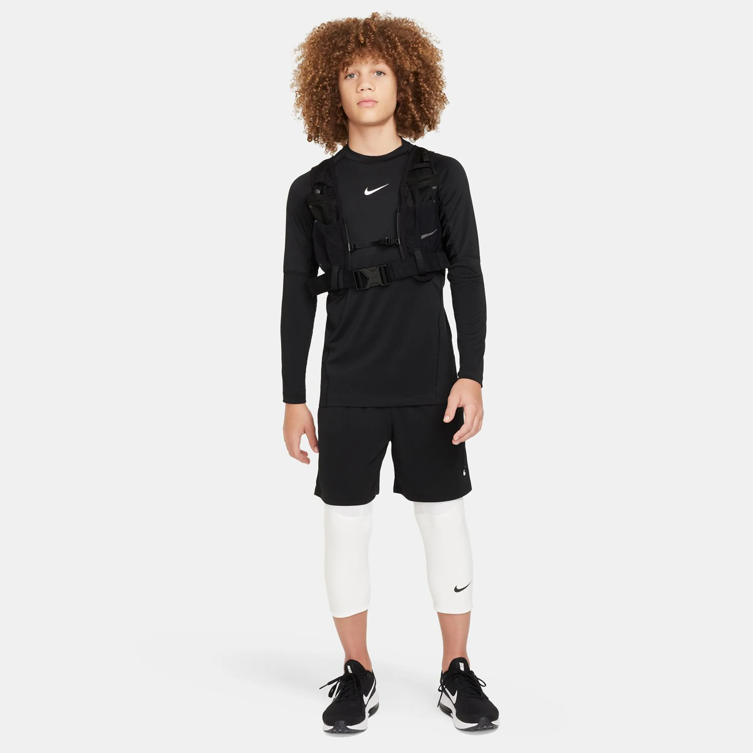 Dri-Fit Pro Longsleeve Jungen-Schwarz - Image 5