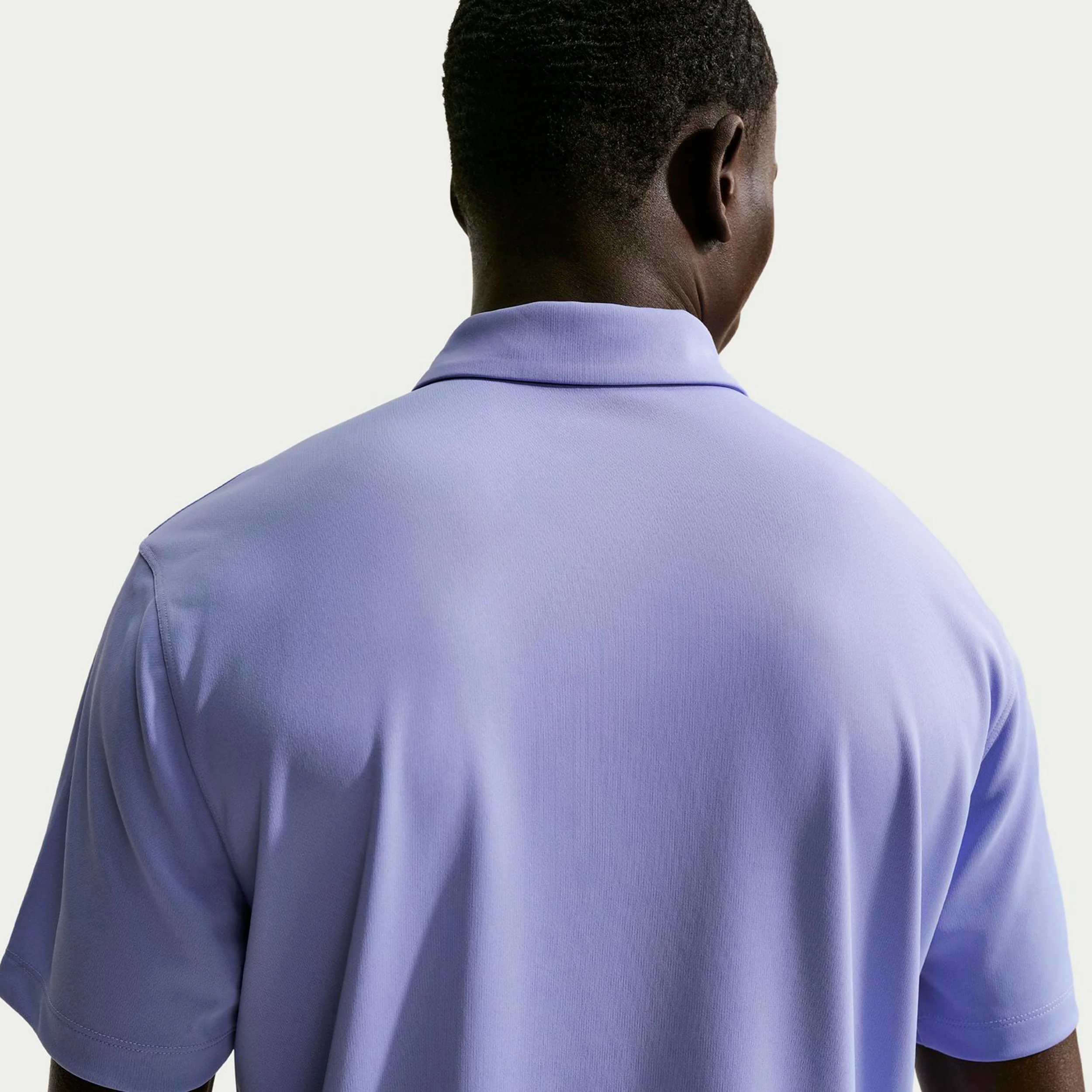 Dri-Fit Victory Court Solid Polo Herren - blaugrau - Image 4