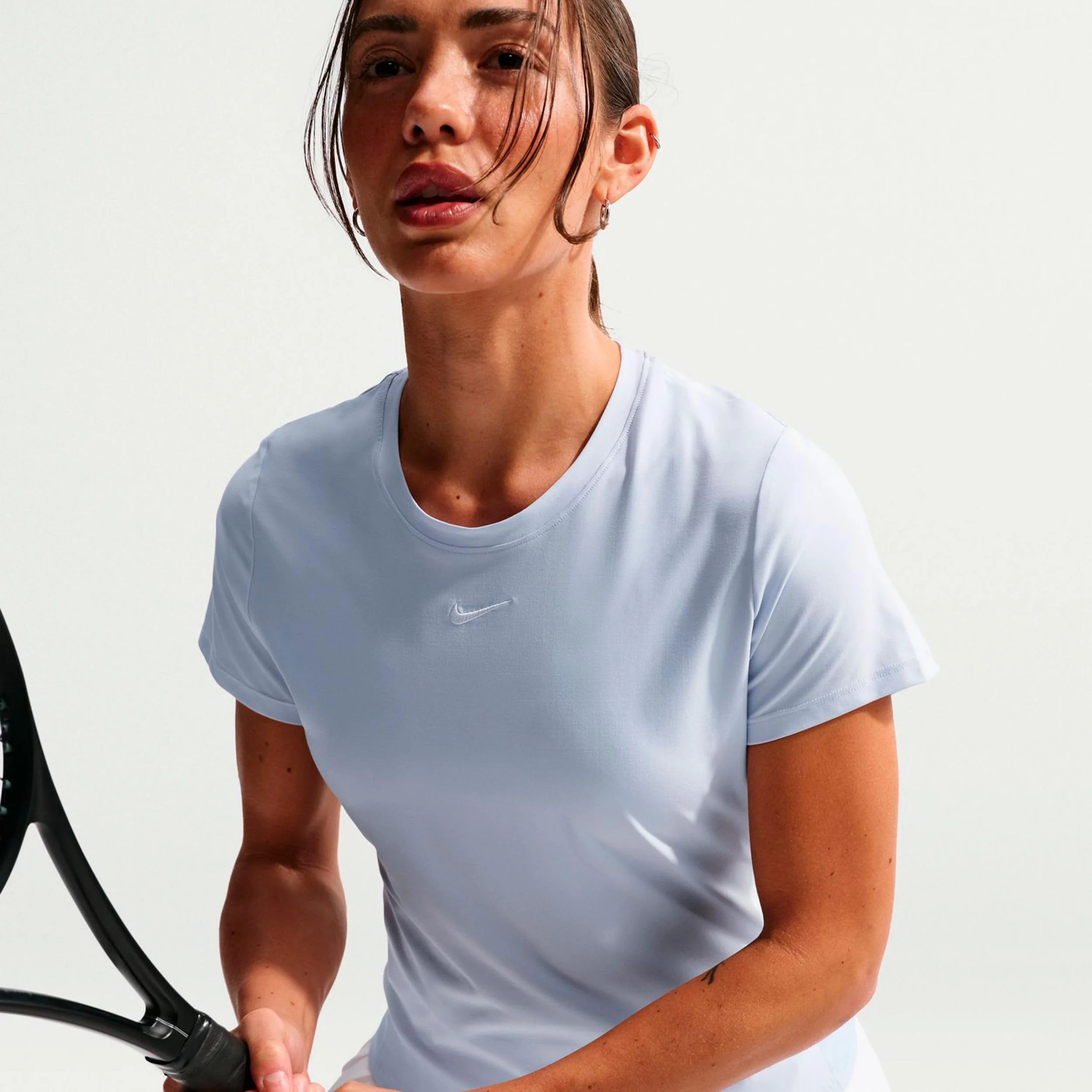 Dri-Fit Victory  T-Shirt Damen - hellblau - Image 3