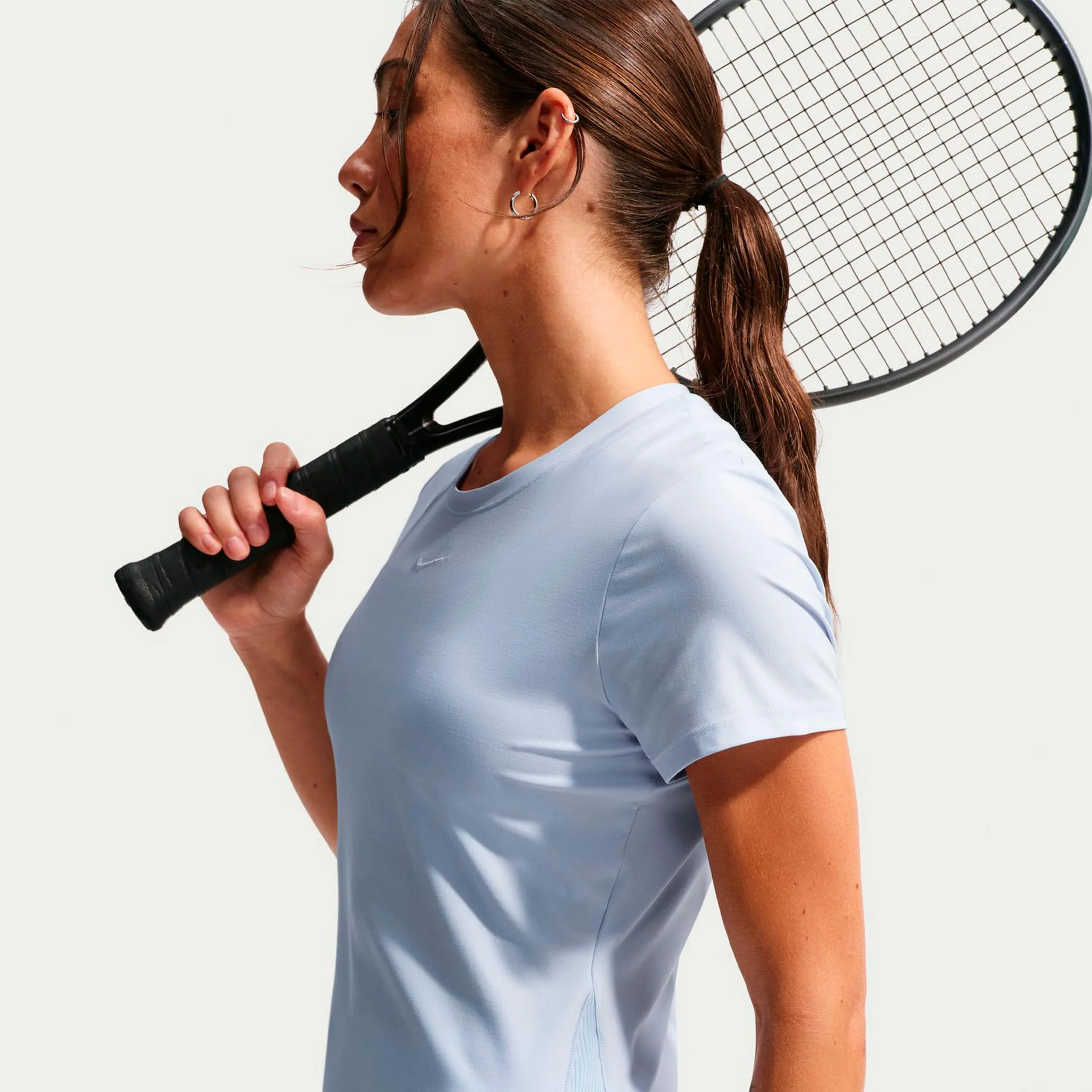 Dri-Fit Victory  T-Shirt Damen - hellblau - Image 4