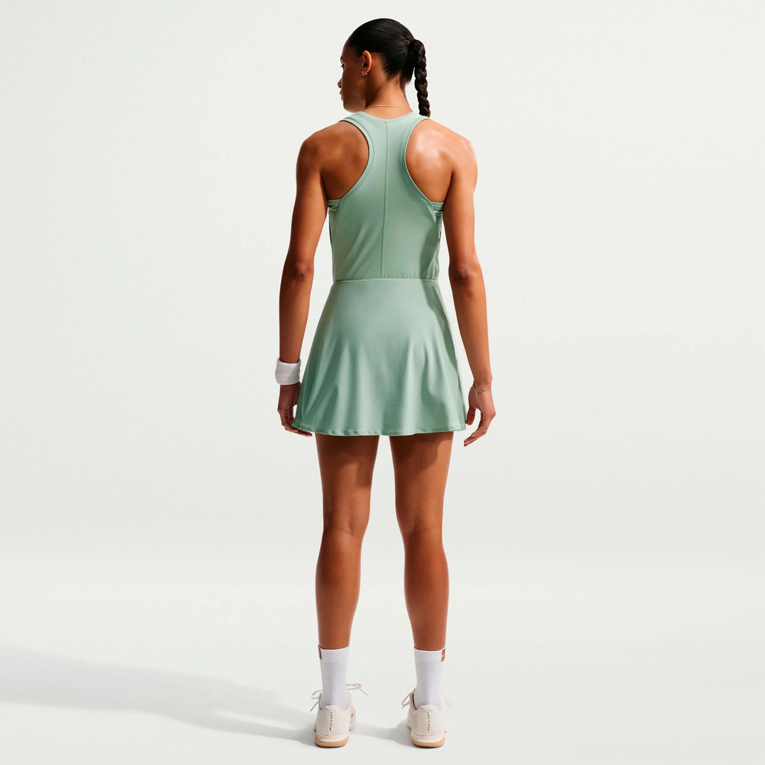 Dri-FIT Victory Tank-Top Damen - graugrün, weiß - Image 3