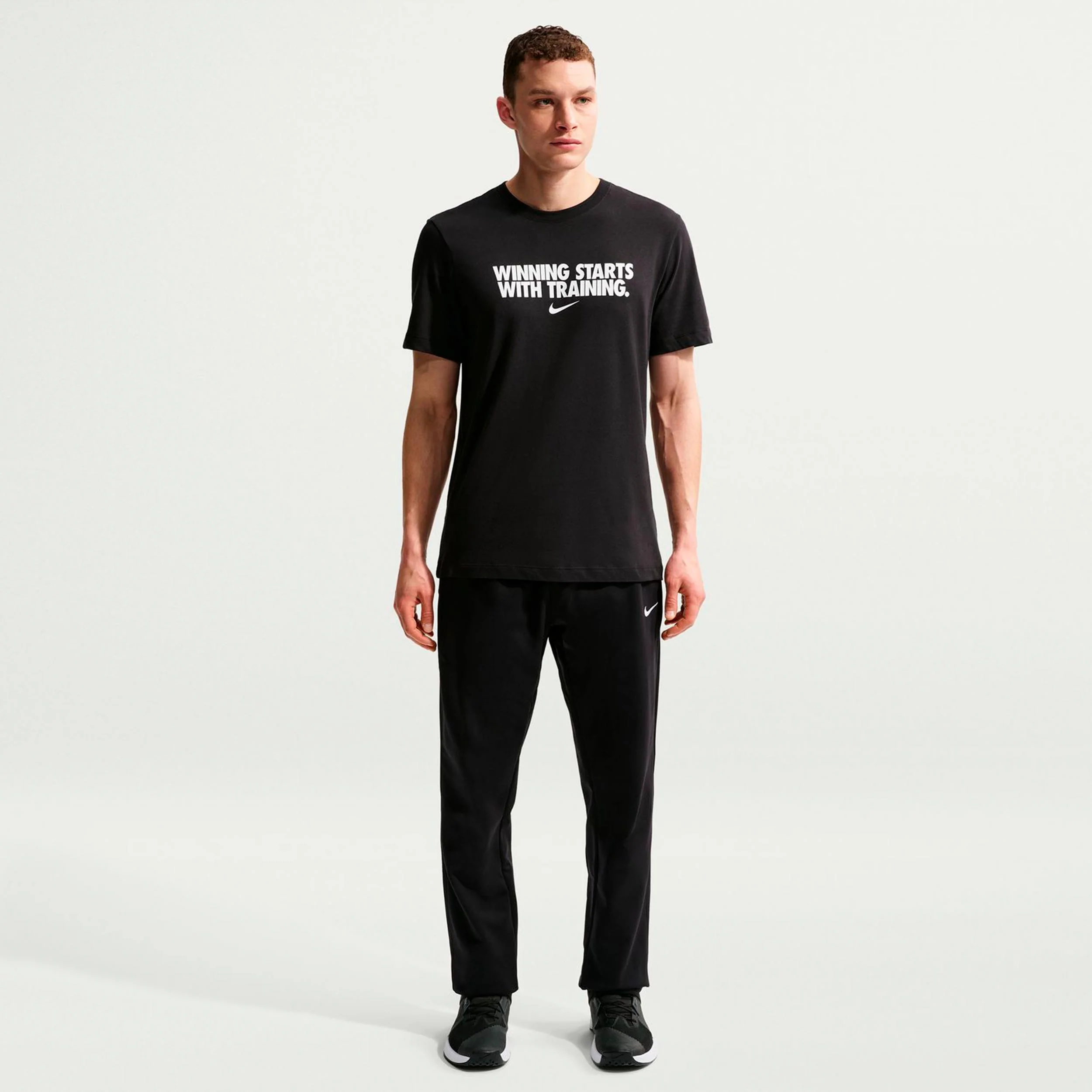 Dri-Fit Winning T-Shirt Herren - schwarz - Image 2