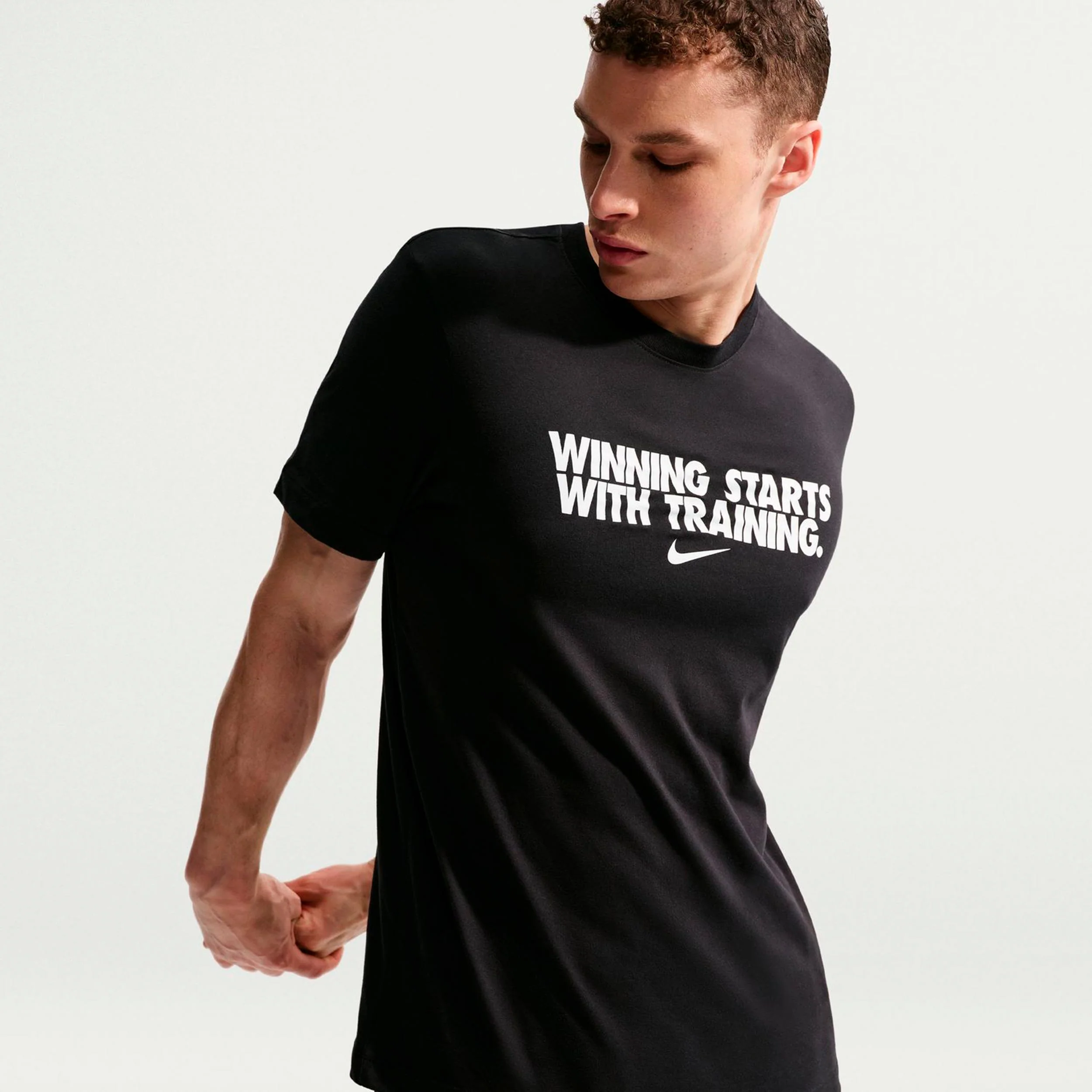 Dri-Fit Winning T-Shirt Herren - schwarz - Image 5