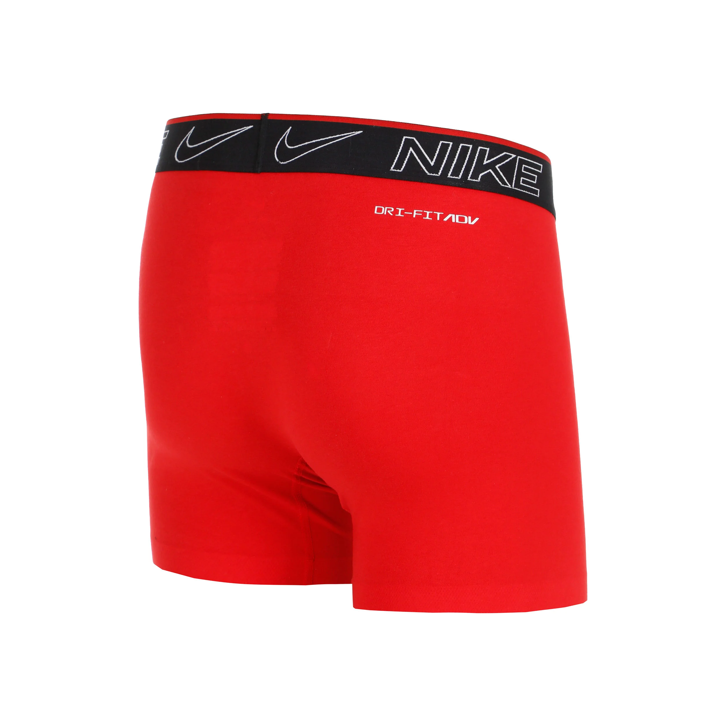 Elite Cotton Stretch Boxer Short 2er Pack Herren-Schwarz,Rot - Image 4