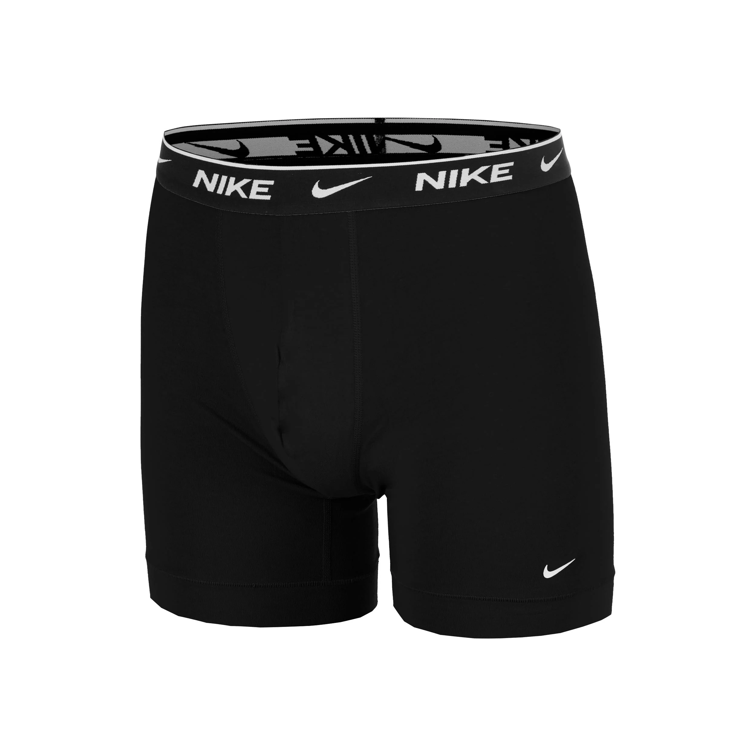 Essential Cotton Stretch Boxer Brief Boxer Short - 3er Pack Herren-schwarz, schwarz - Image 3