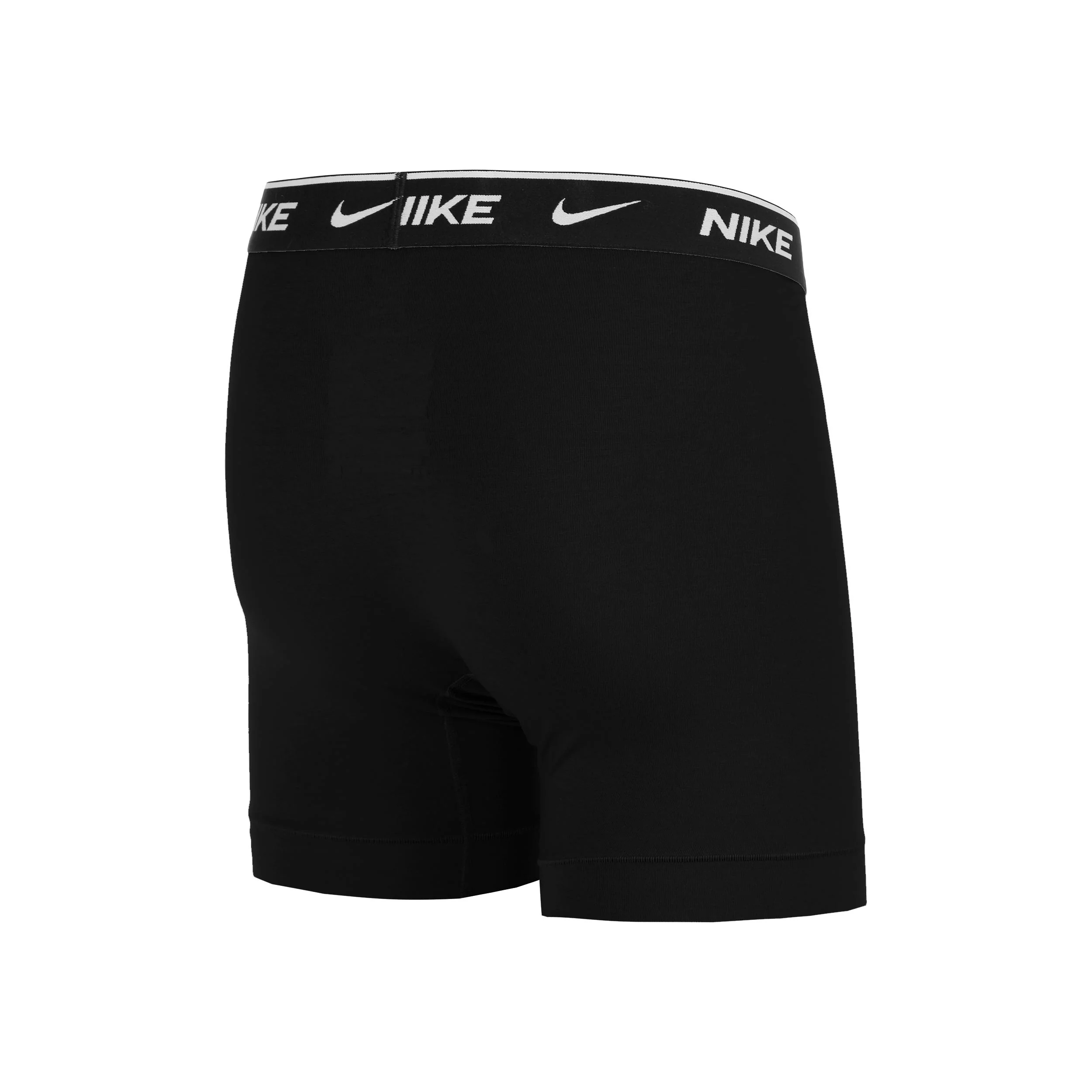 Essential Cotton Stretch Boxer Brief Boxer Short - 3er Pack Herren-schwarz, schwarz - Image 4