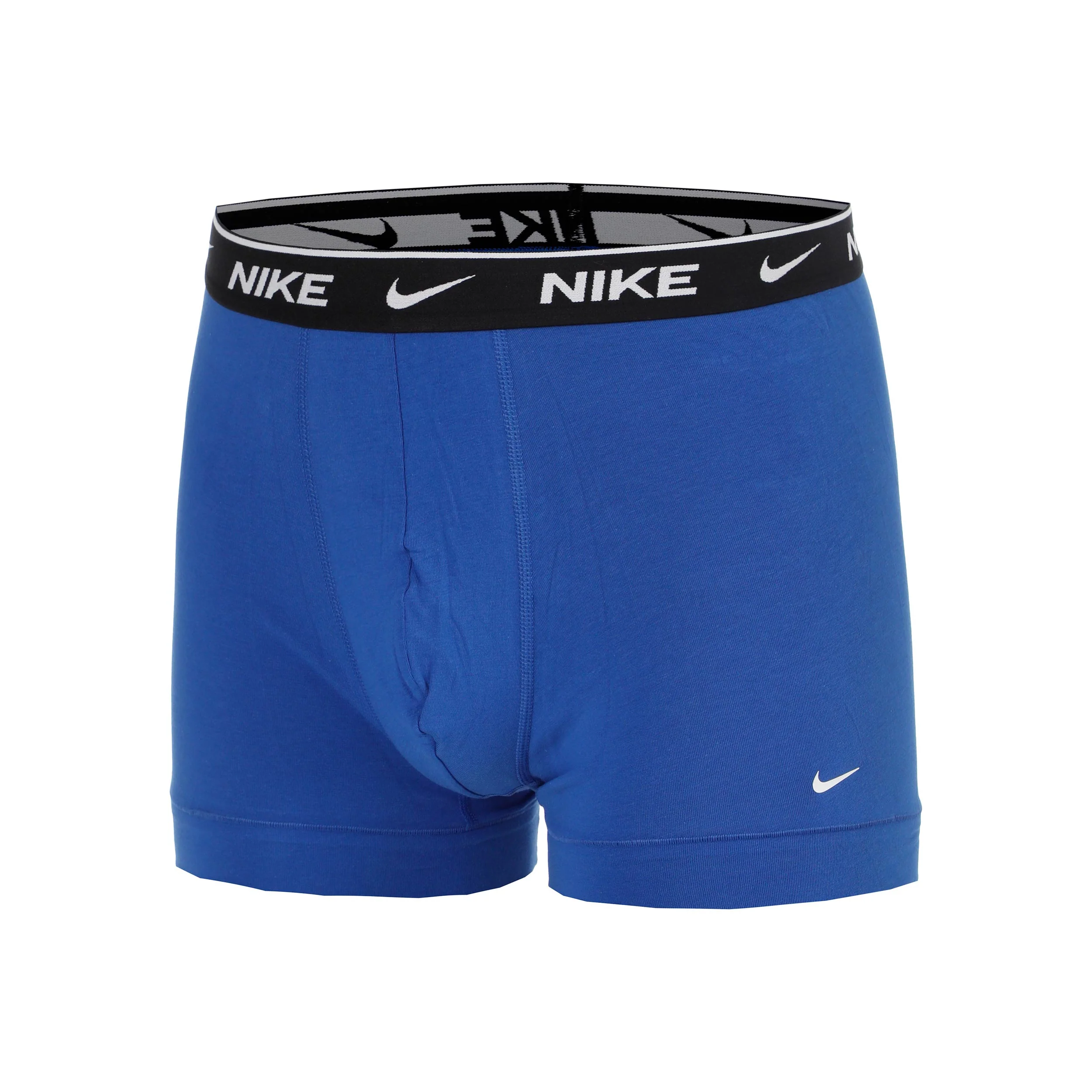 Essential Cotton Stretch Trunk Boxer Short 3er Pack Herren - blau, blau - Image 3