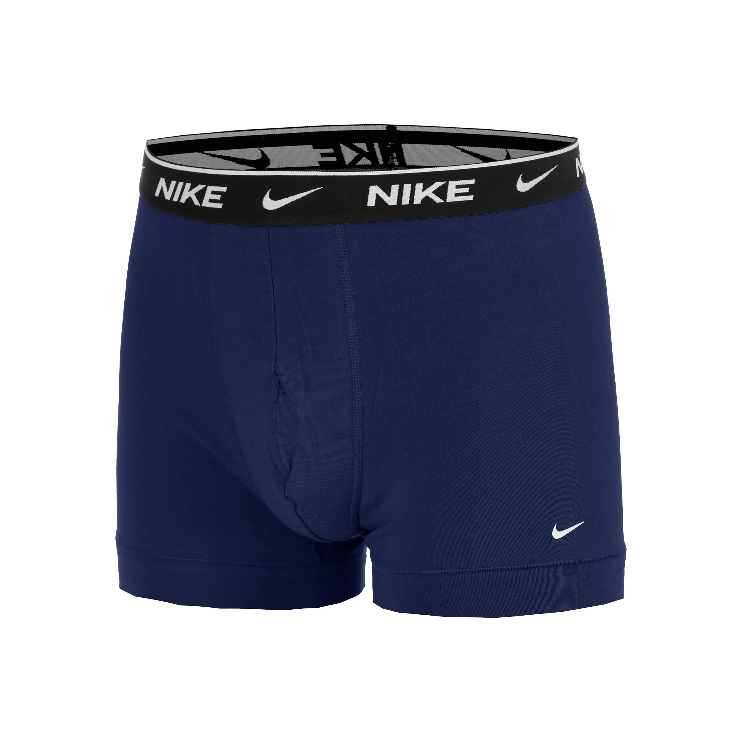 Essential Cotton Stretch Trunk Boxer Short 3er Pack Herren - blau, blau - Image 5