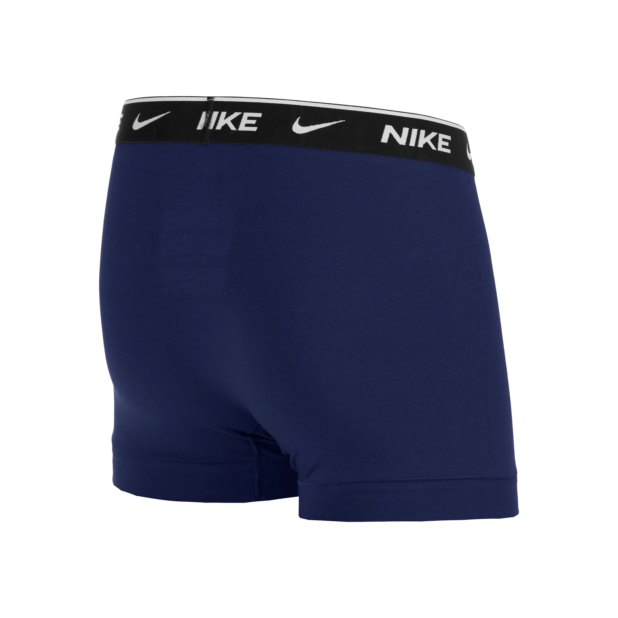 Essential Cotton Stretch Trunk Boxer Short 3er Pack Herren - blau, blau - Image 6