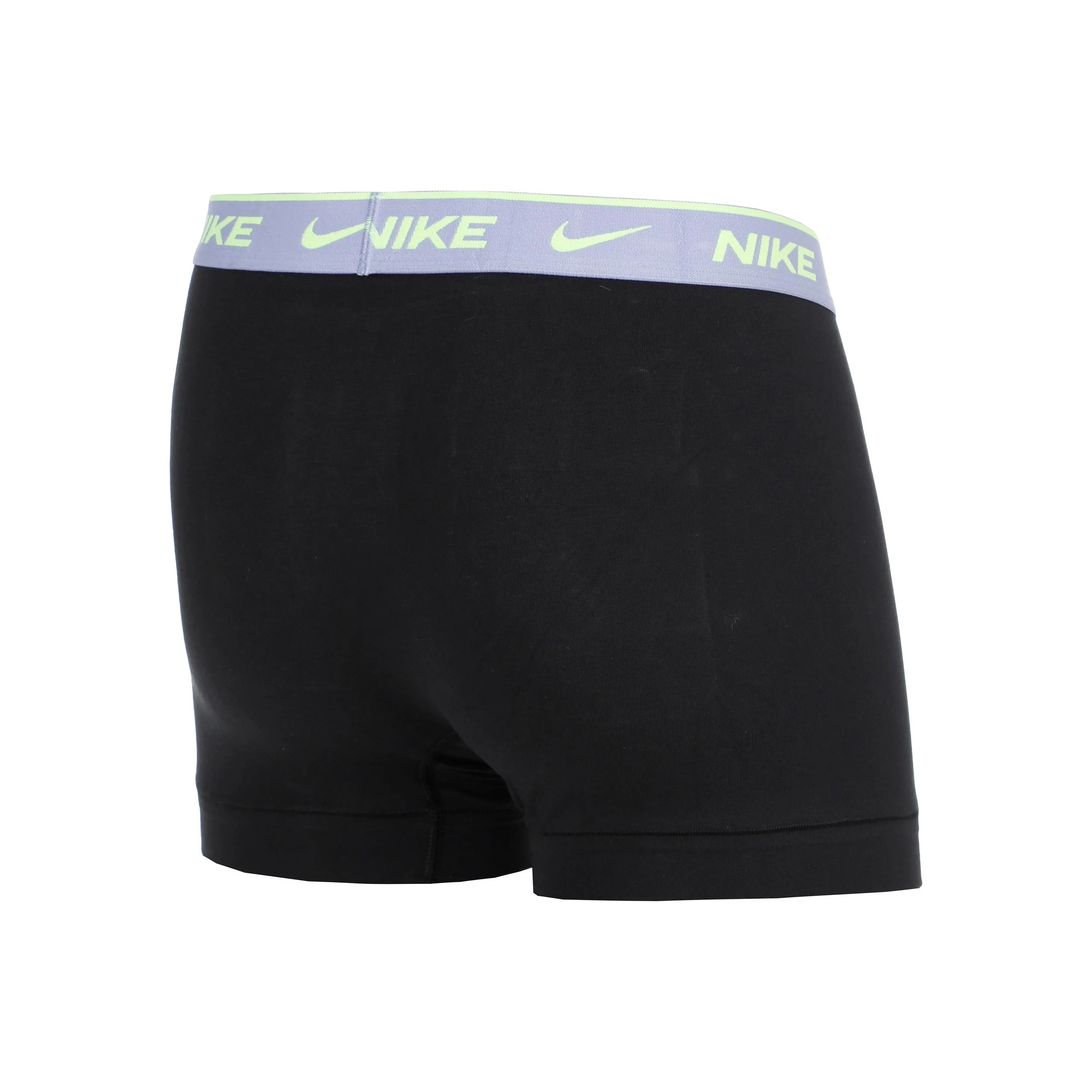 Essential Cotton Stretch Trunk Boxer Short 3er Pack Herren - schwarz, türkis - Image 6