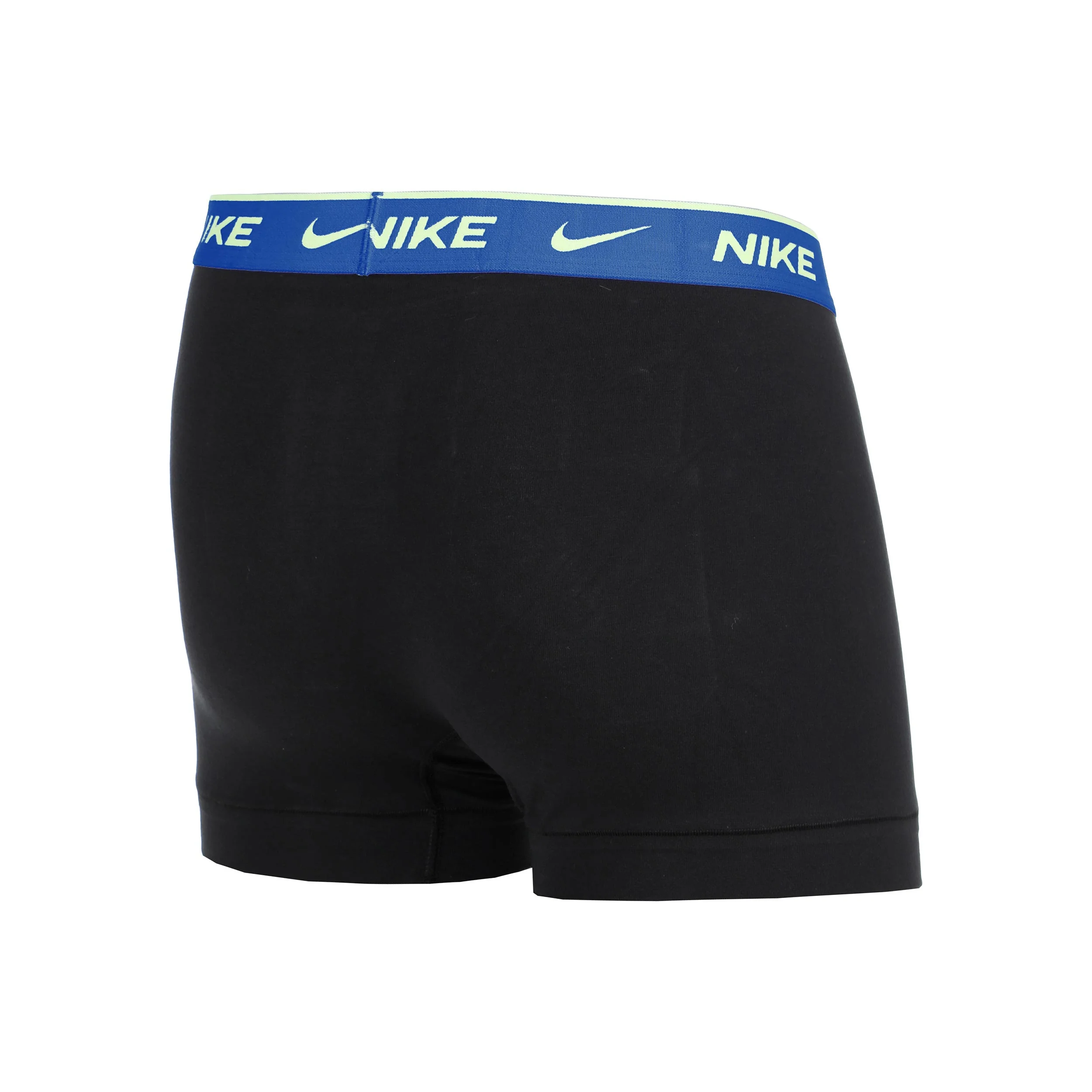 Essential Cotton Stretch Trunk Boxer Short 3er Pack Herren - schwarz, türkis - Image 8