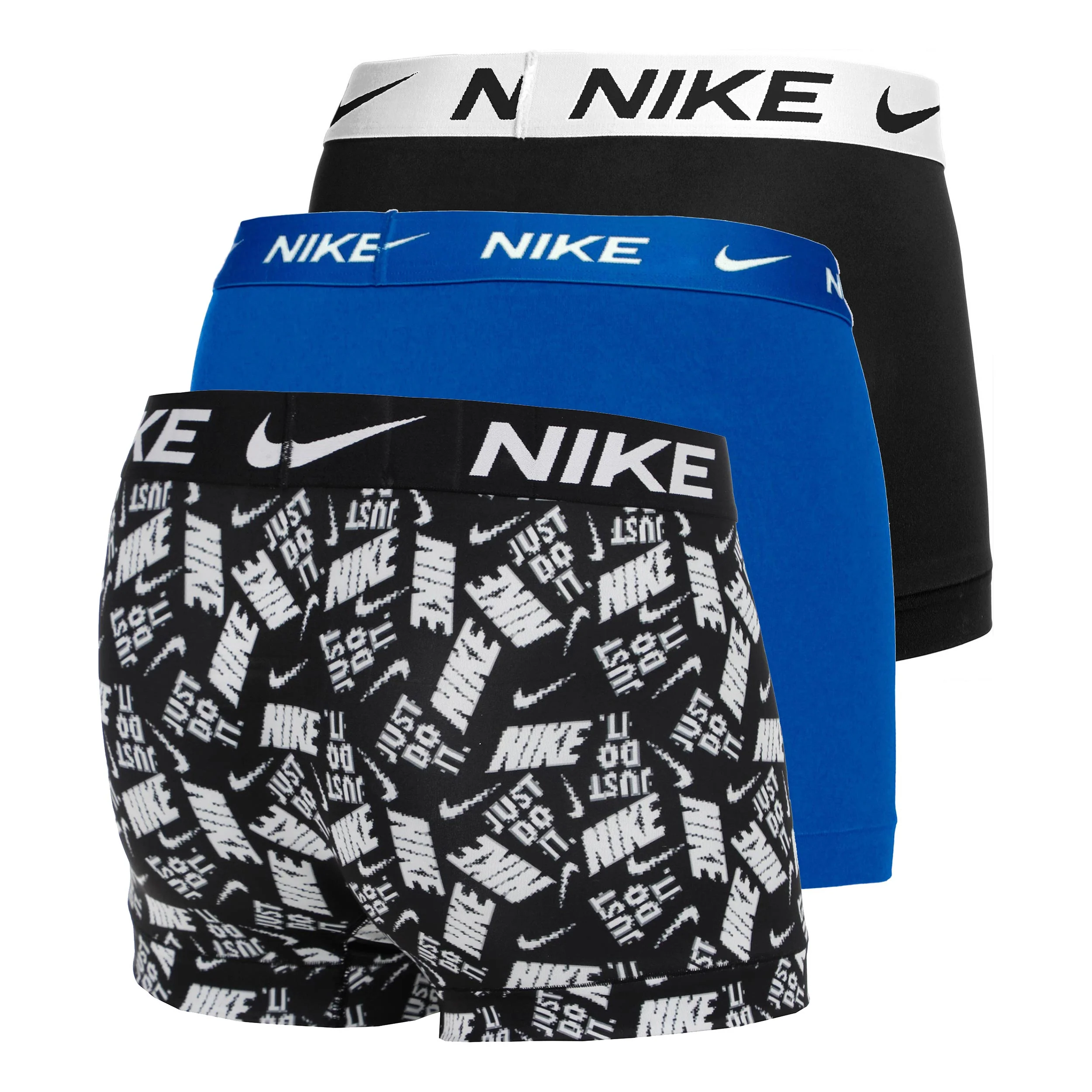 Essential Micro Boxer Short 3er Pack Herren - schwarz, mehrfarbig - Image 2