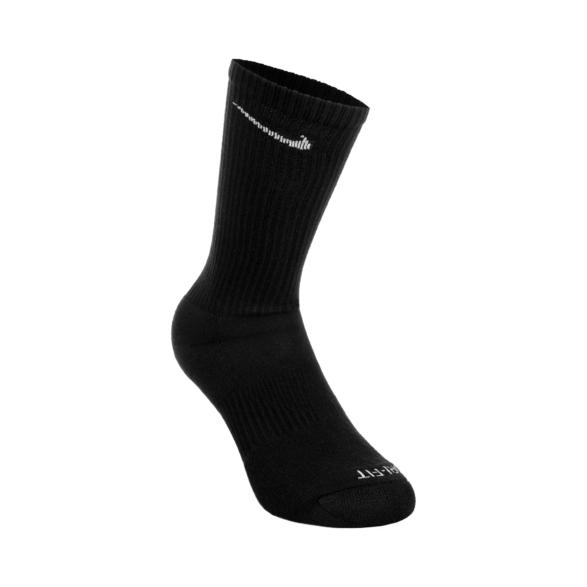 Everyday Plus Cushioned Crew Tennissocken - 3er Pack Herren-schwarz - Image 3