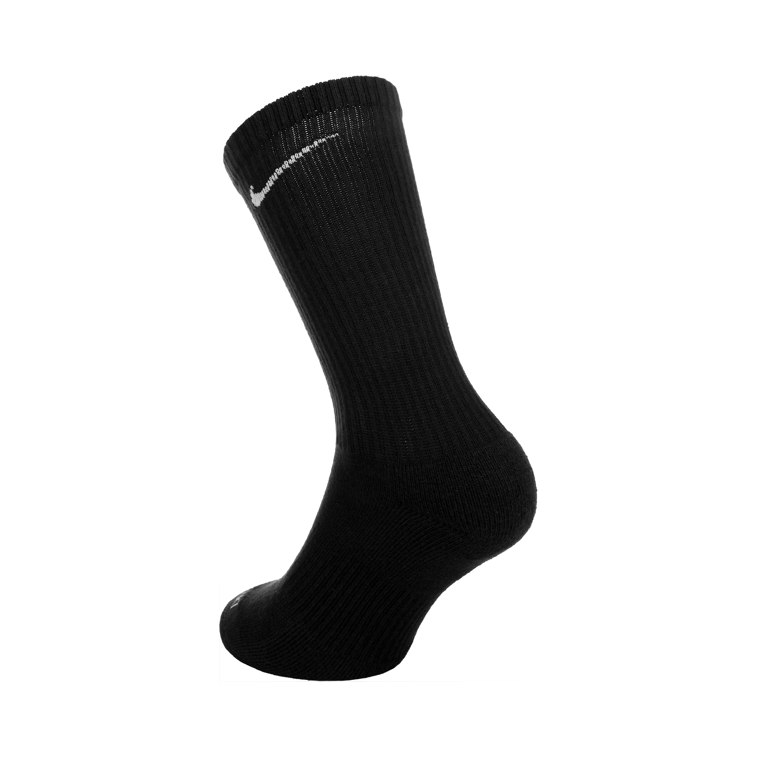 Everyday Plus Cushioned Crew Tennissocken - 3er Pack Herren-schwarz - Image 4