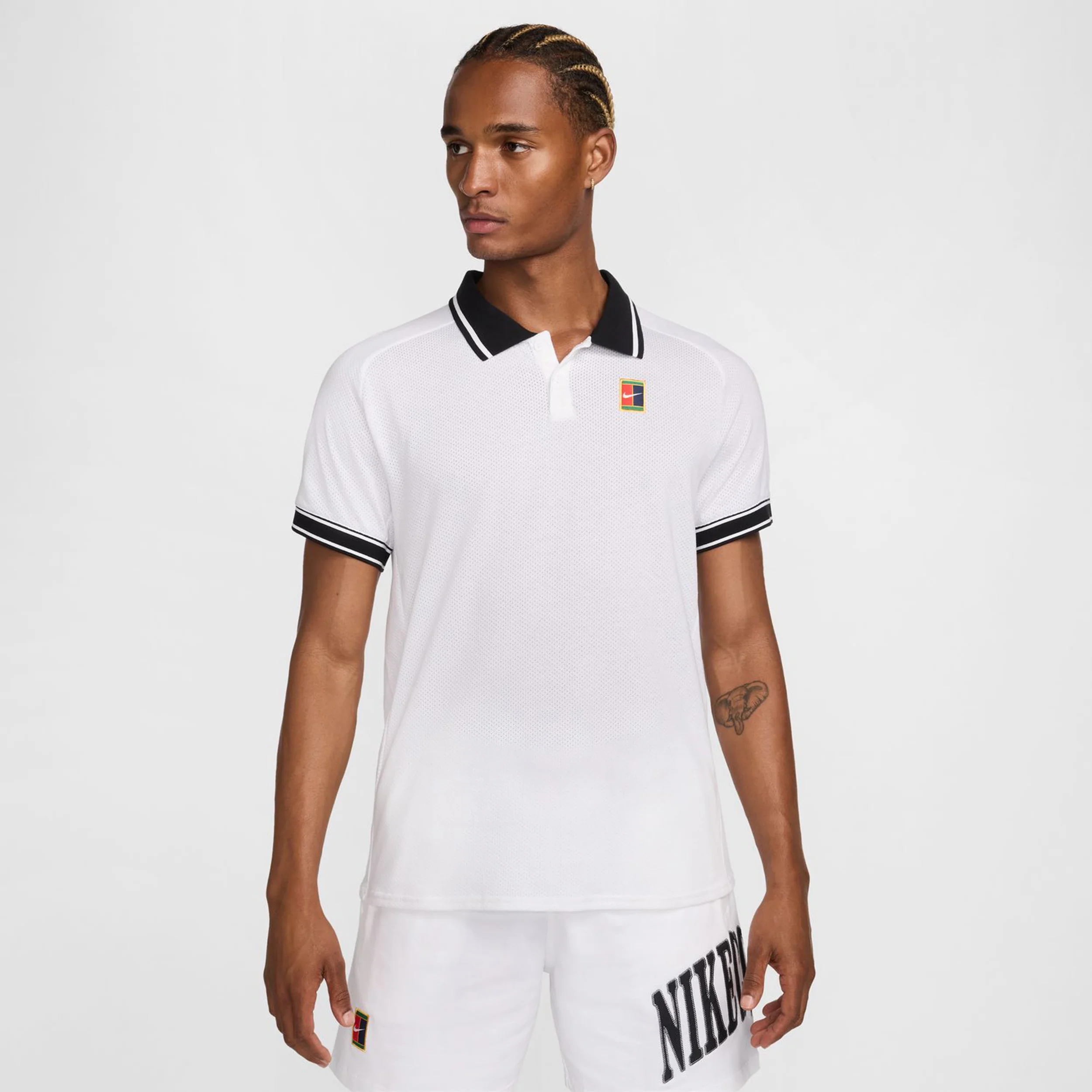 Heritage Polo Herren-Weiß - Image 5