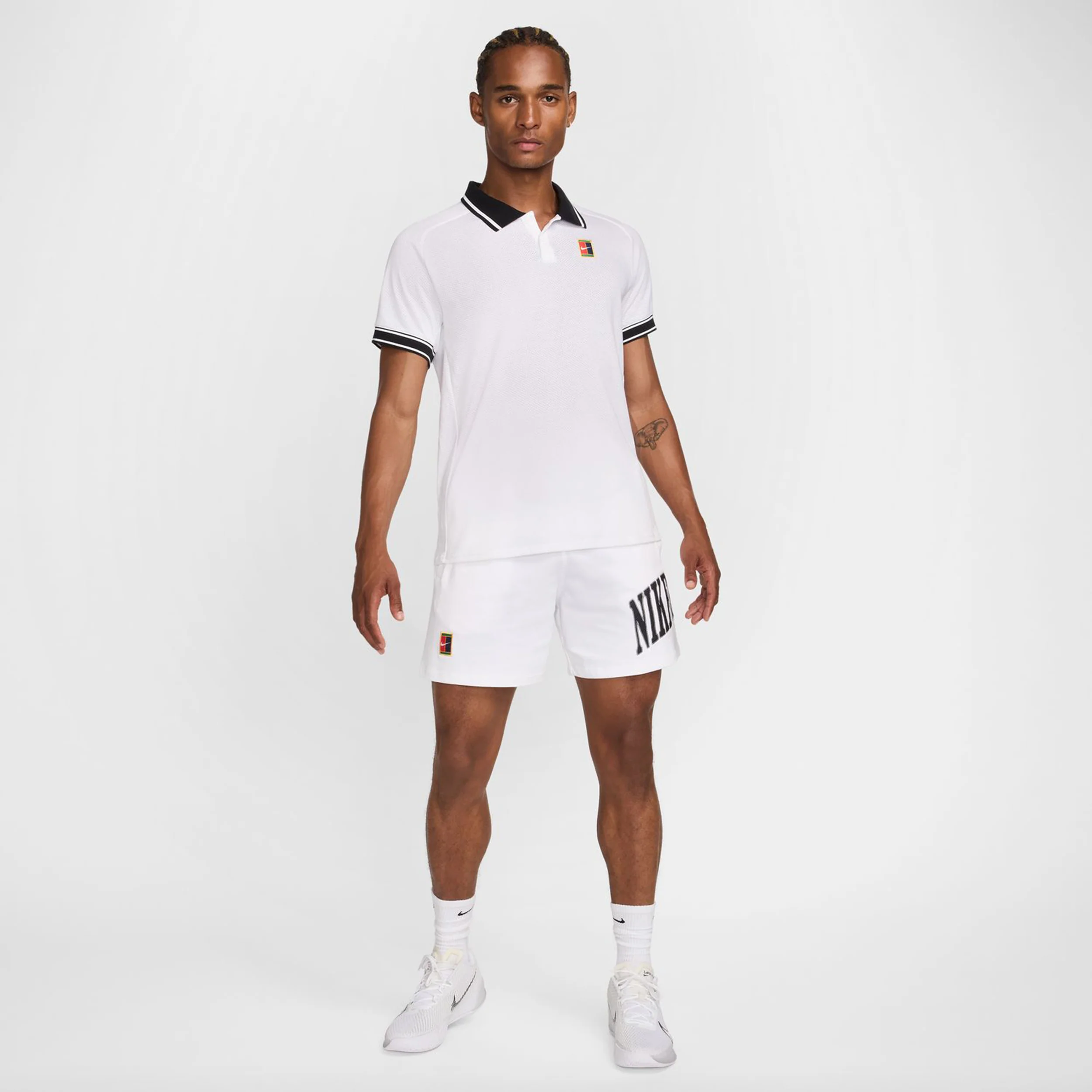 Heritage Polo Herren-Weiß - Image 7