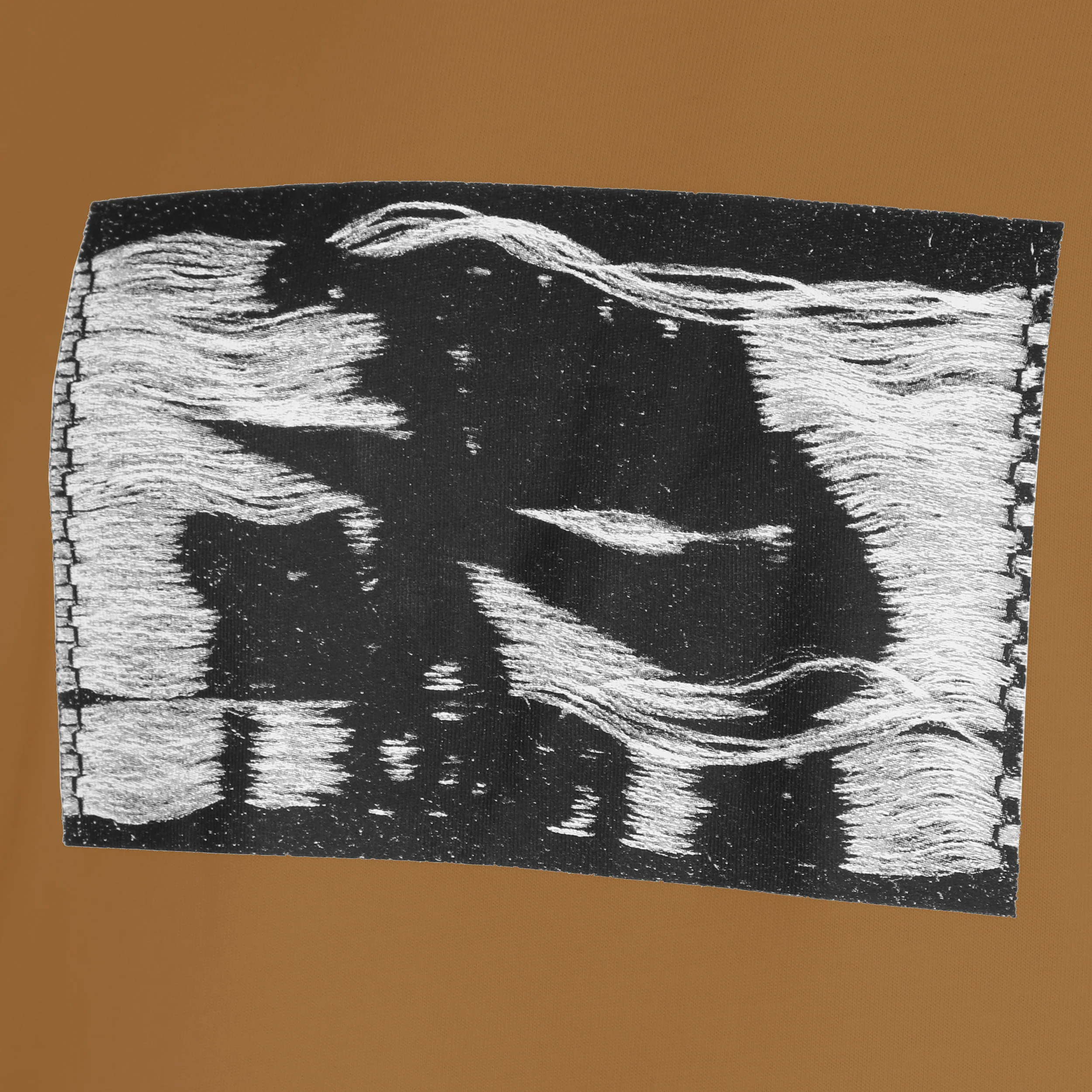 Inside Out T-Shirt Herren-Braun - Image 3