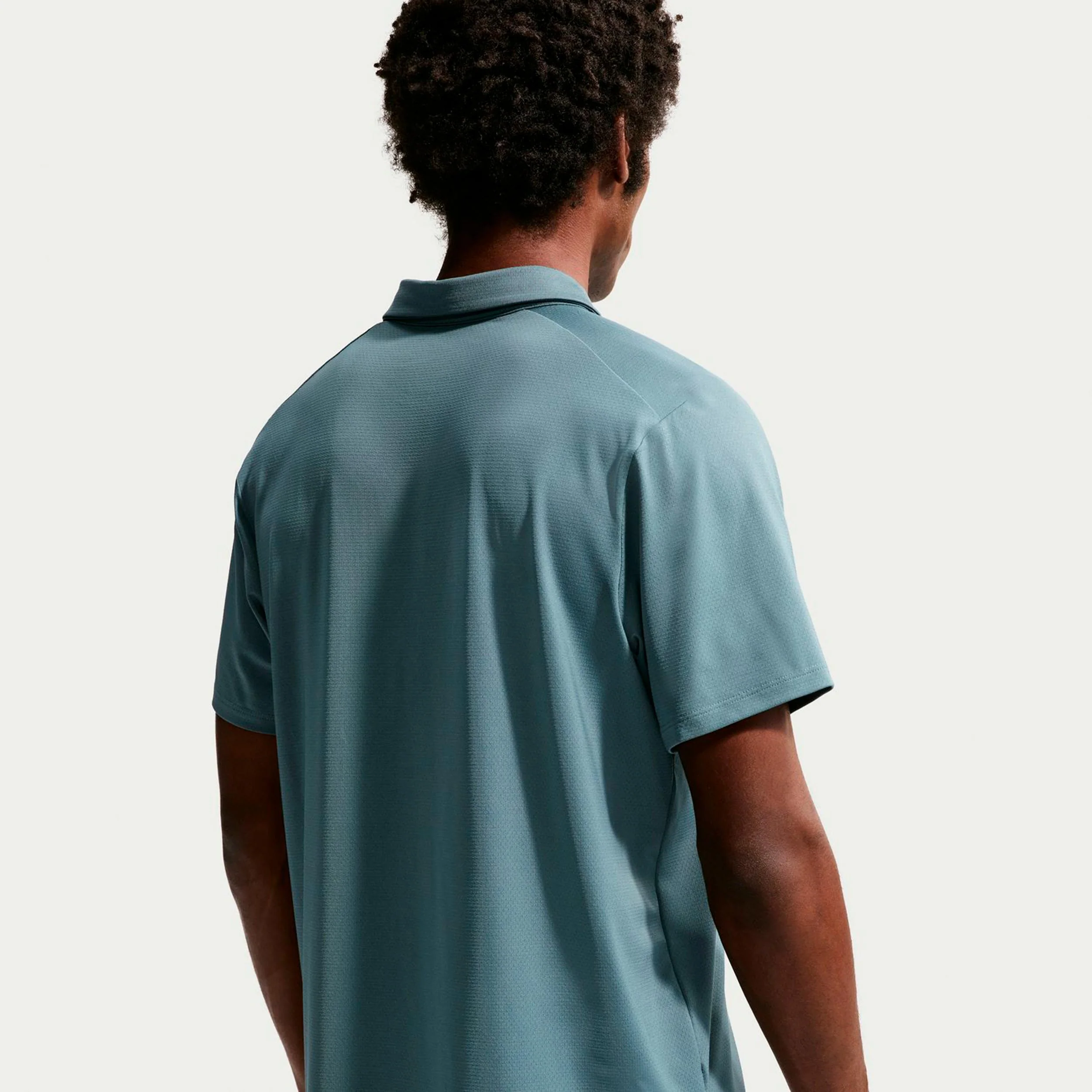 Jannik Sinner Court Dri-FIT Advantage Polo Herren - blaugrau - Image 5
