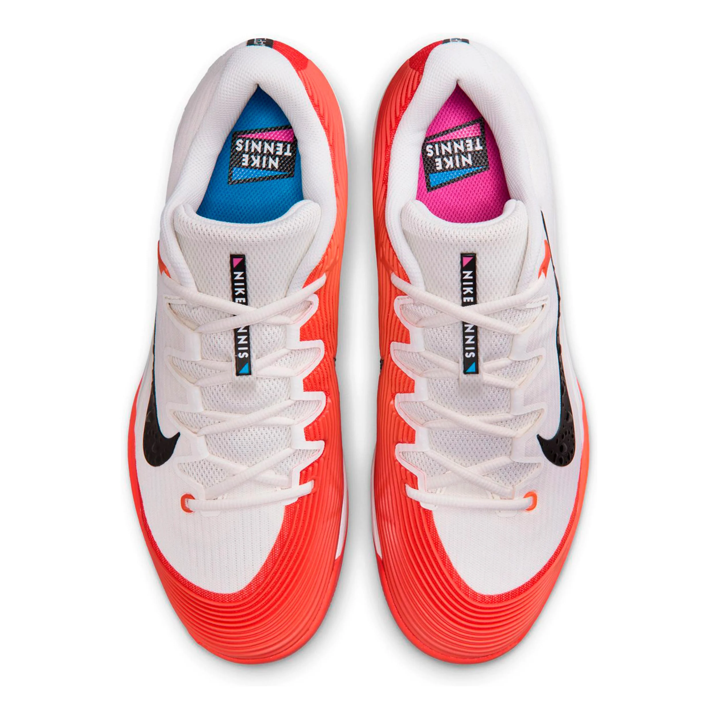 M Zoom Vapor 12 Prm Allcourtschuh Herren-creme, orange - Image 3