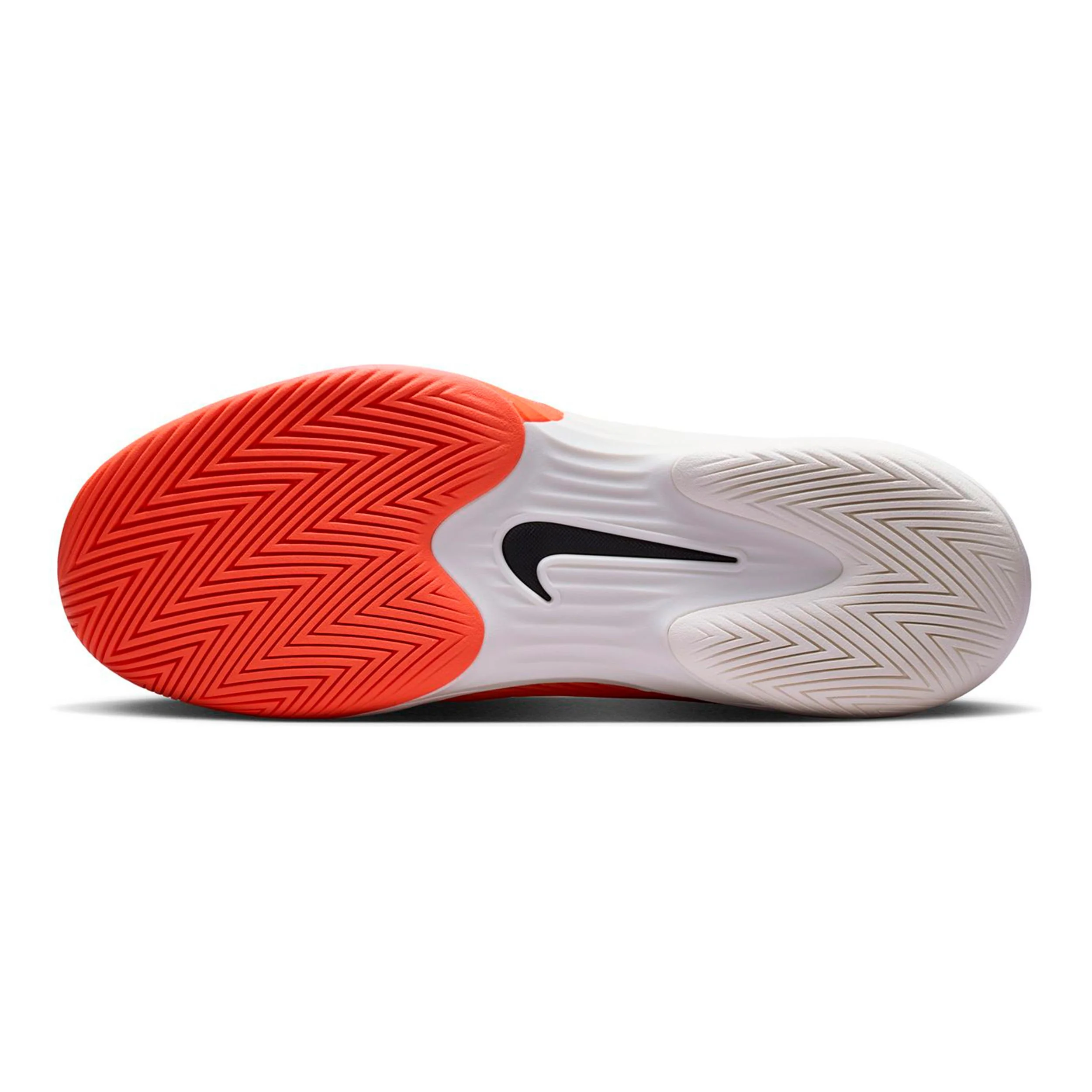 M Zoom Vapor 12 Prm Allcourtschuh Herren-creme, orange - Image 4