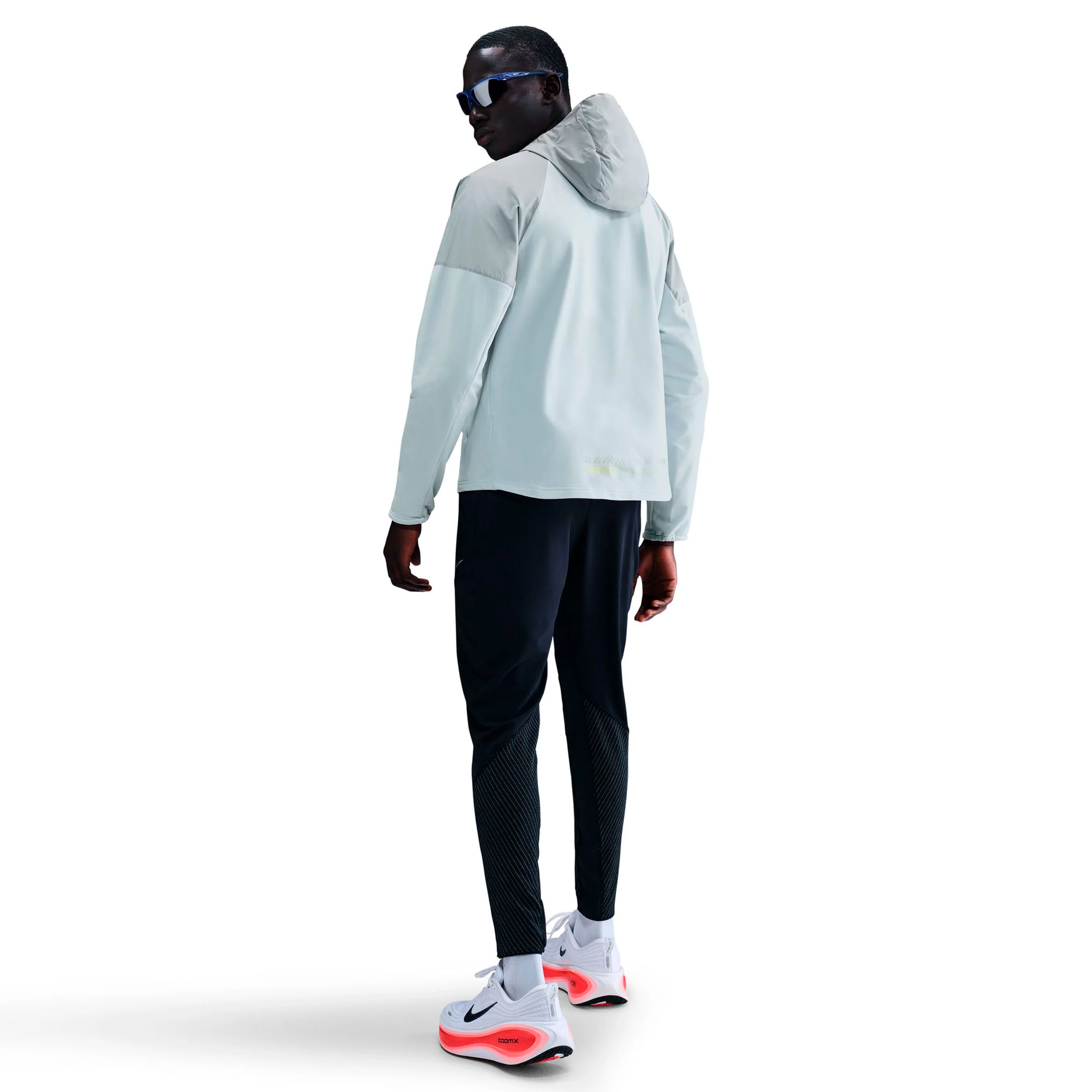 Miler Laufjacke Herren - grau, silber - Image 3
