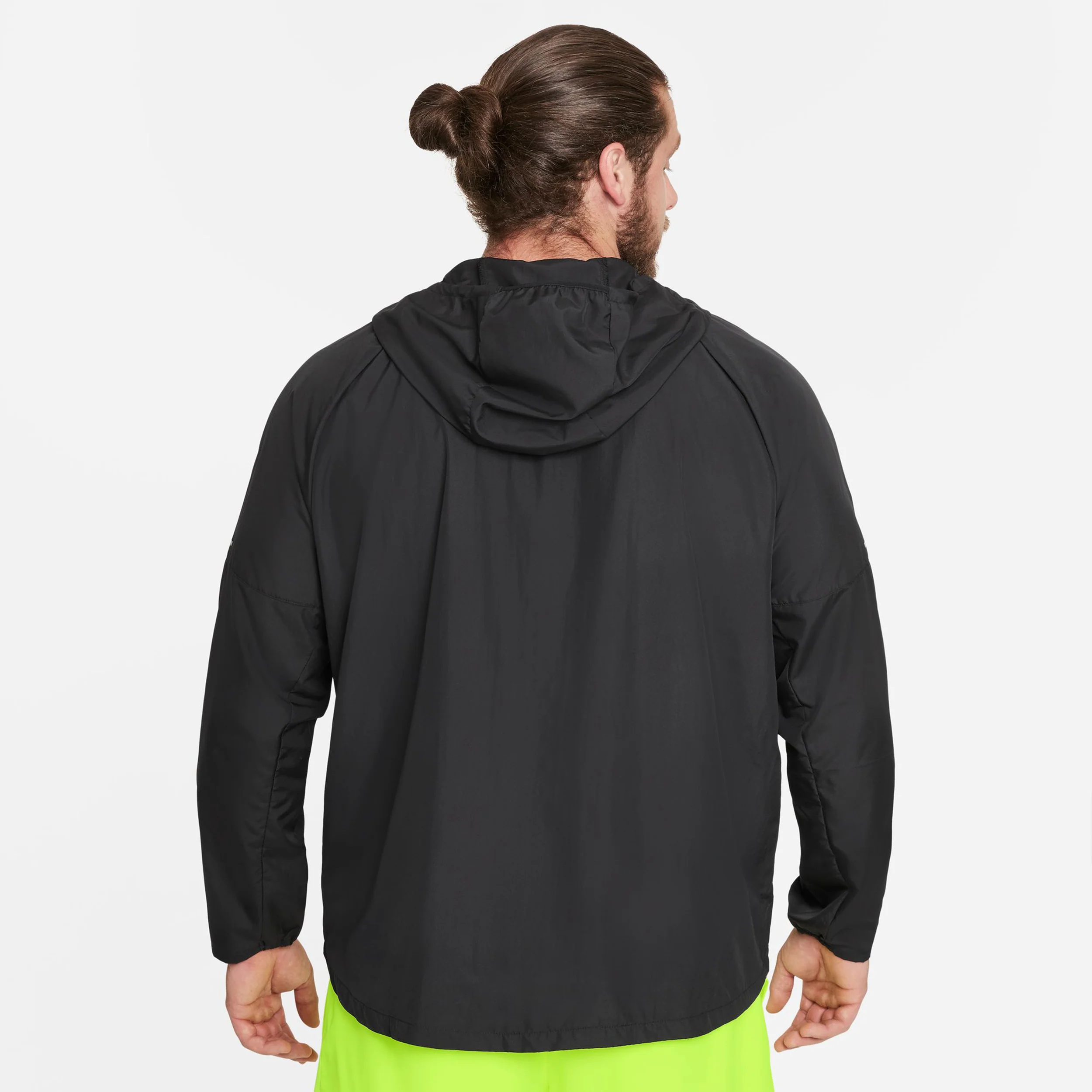 Miler Laufjacke Herren - schwarz, silber - Image 3