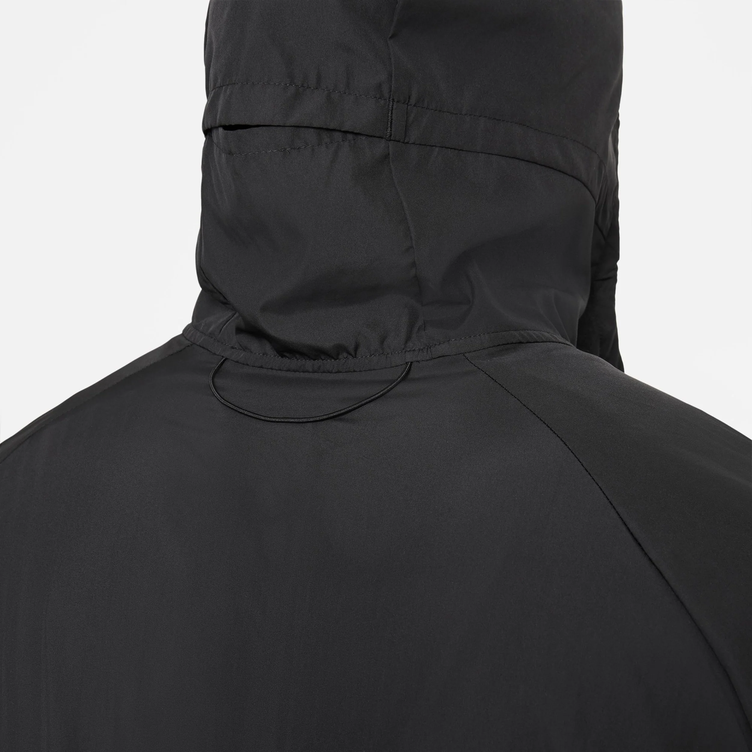 Miler Laufjacke Herren - schwarz, silber - Image 5