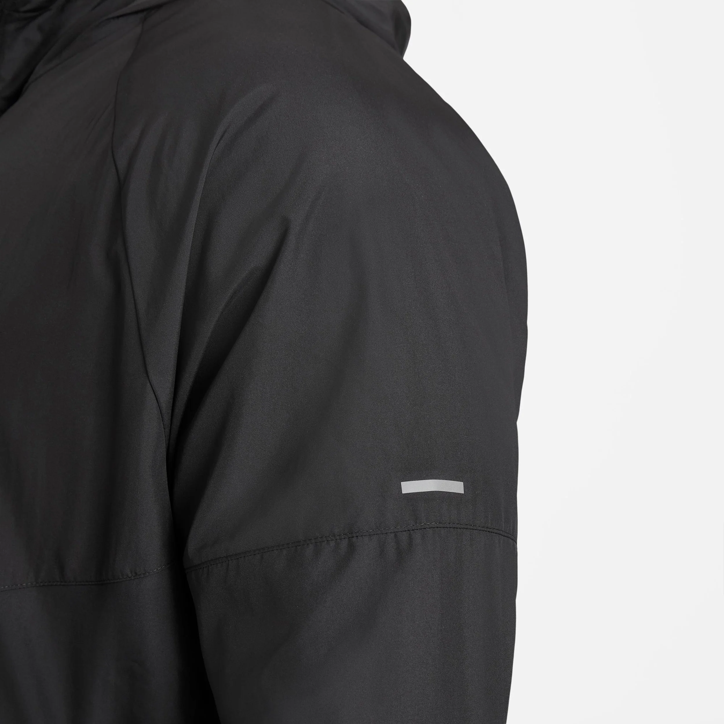 Miler Laufjacke Herren - schwarz, silber - Image 7