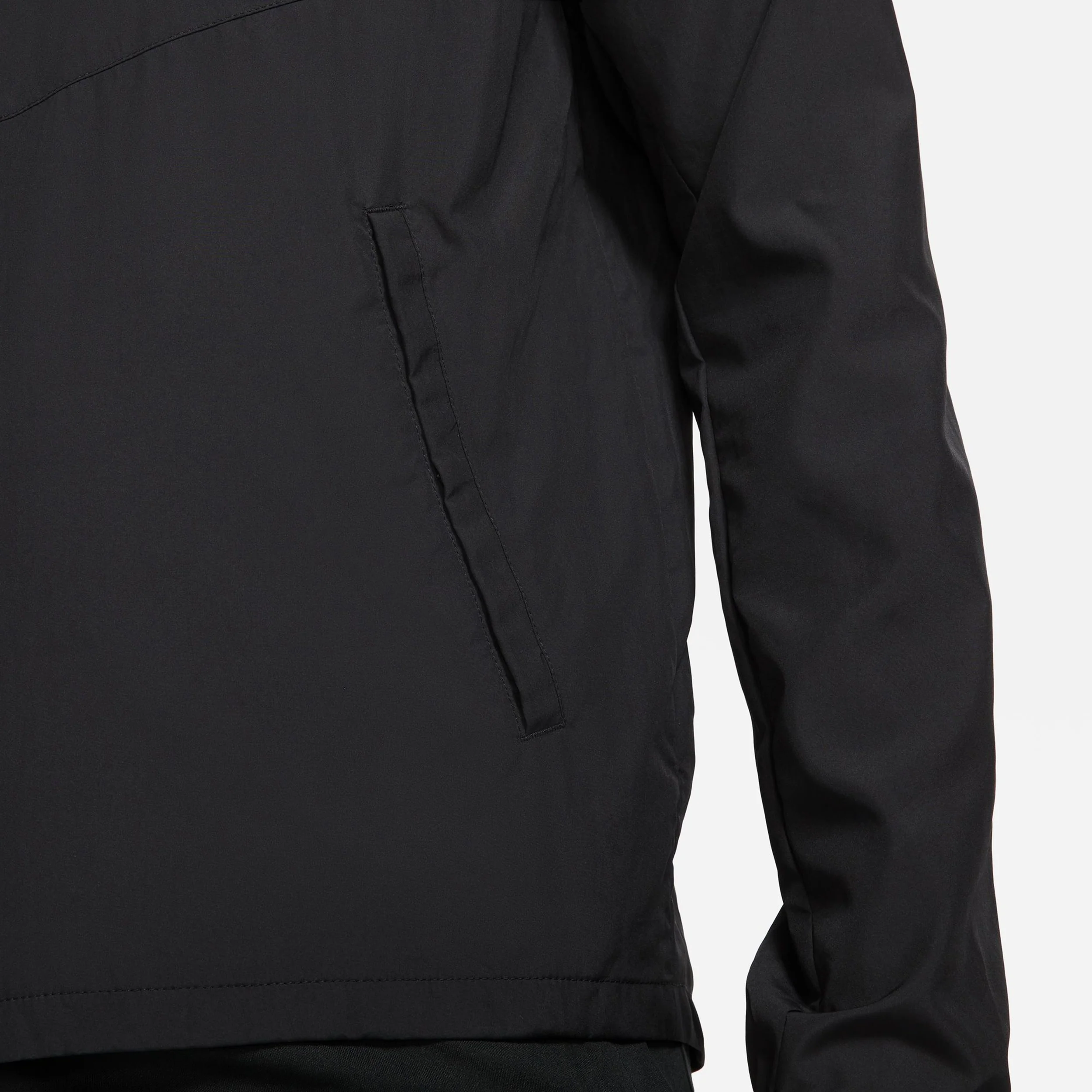 Miler Laufjacke Herren - schwarz, silber - Image 8