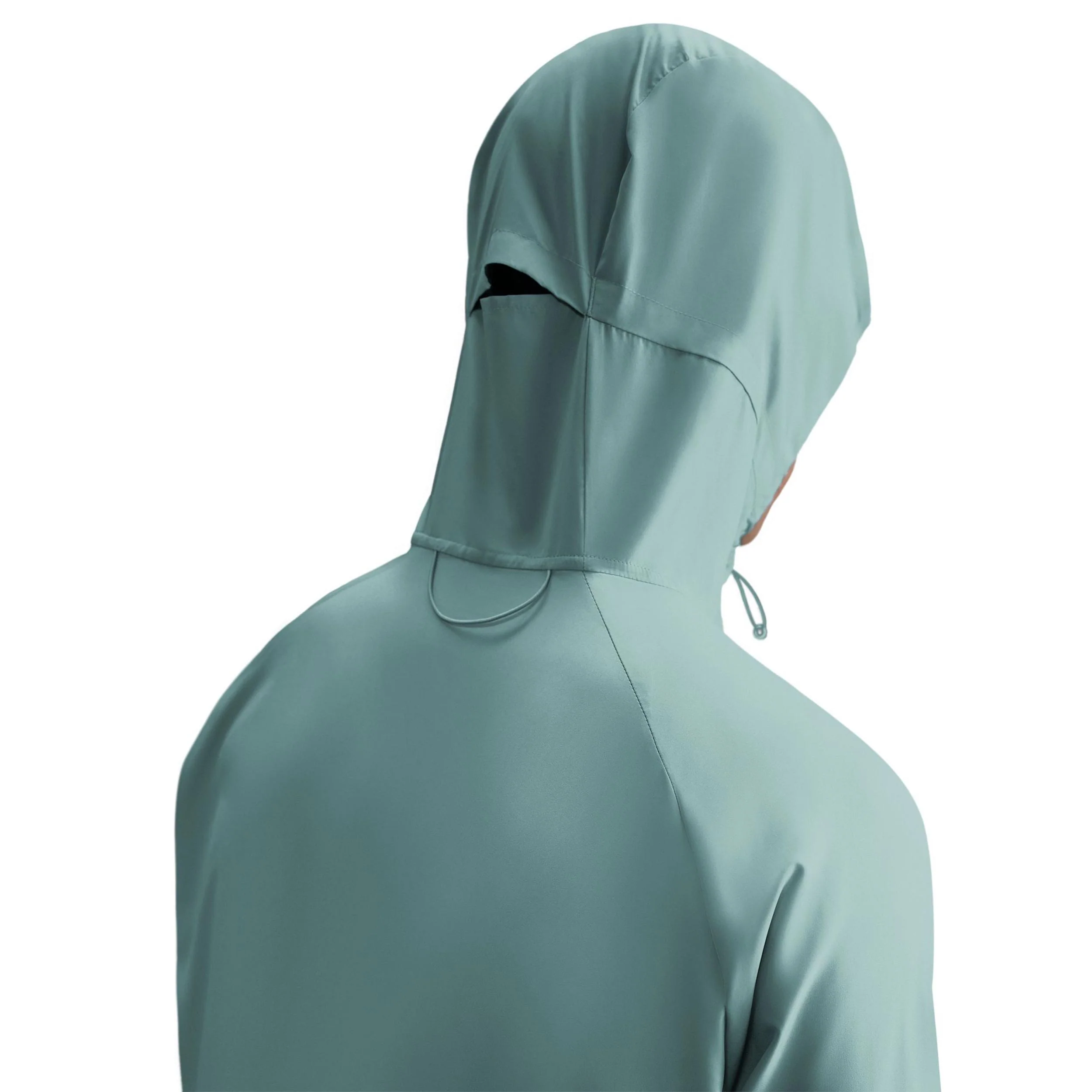 Miler Laufjacke Herren - türkis, silber - Image 4