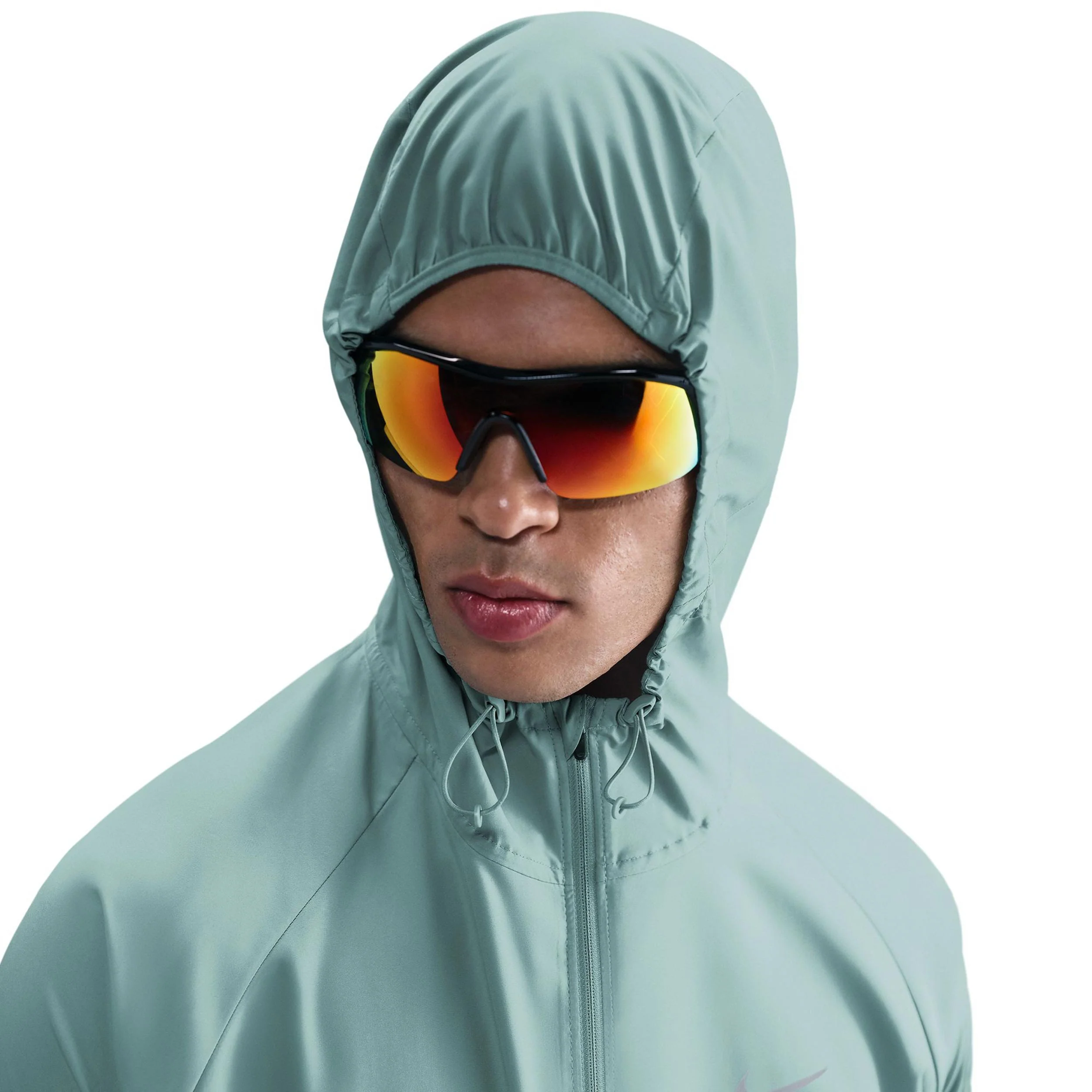 Miler Laufjacke Herren - türkis, silber - Image 6