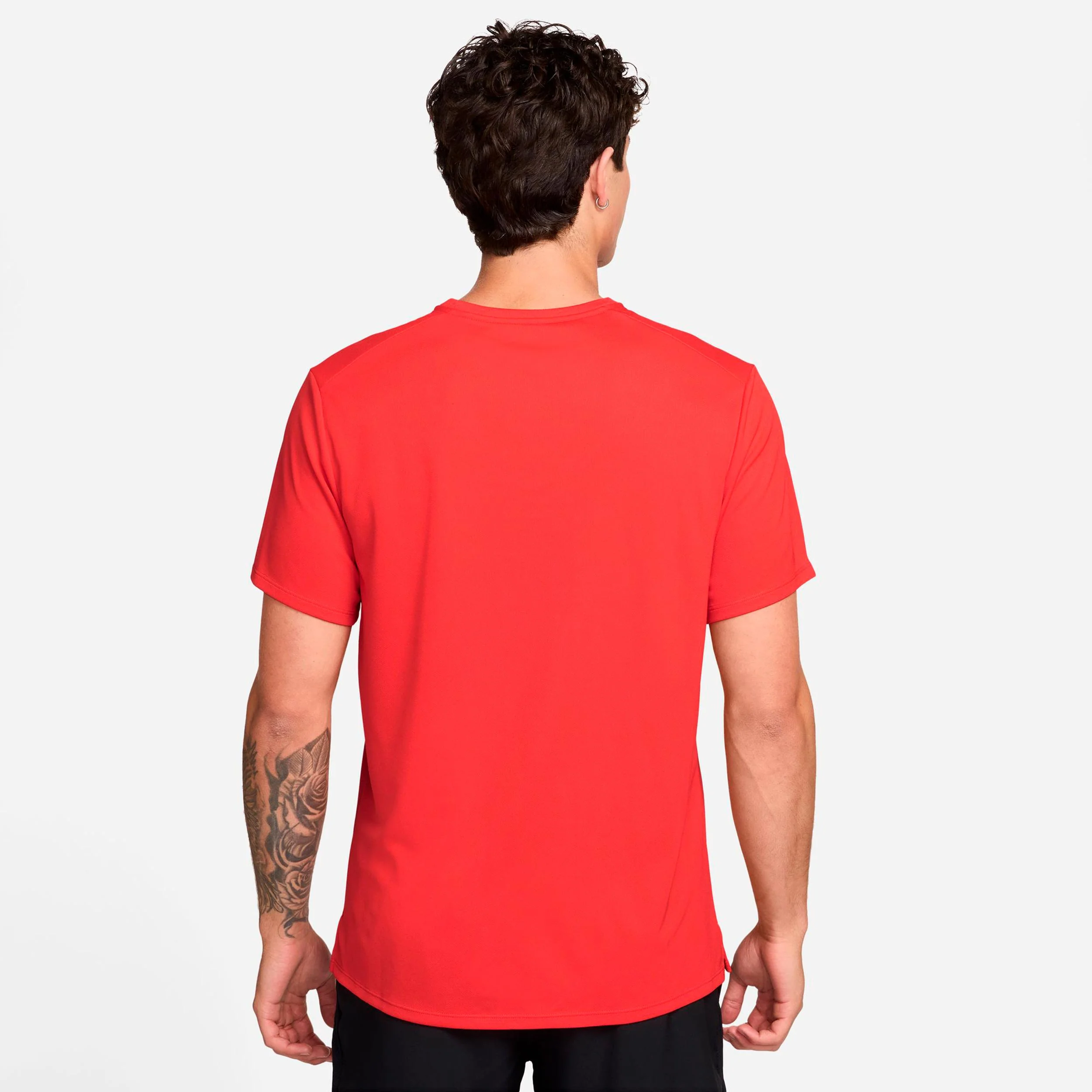 Miler Laufshirt Herren - hellrot, silber - Image 2
