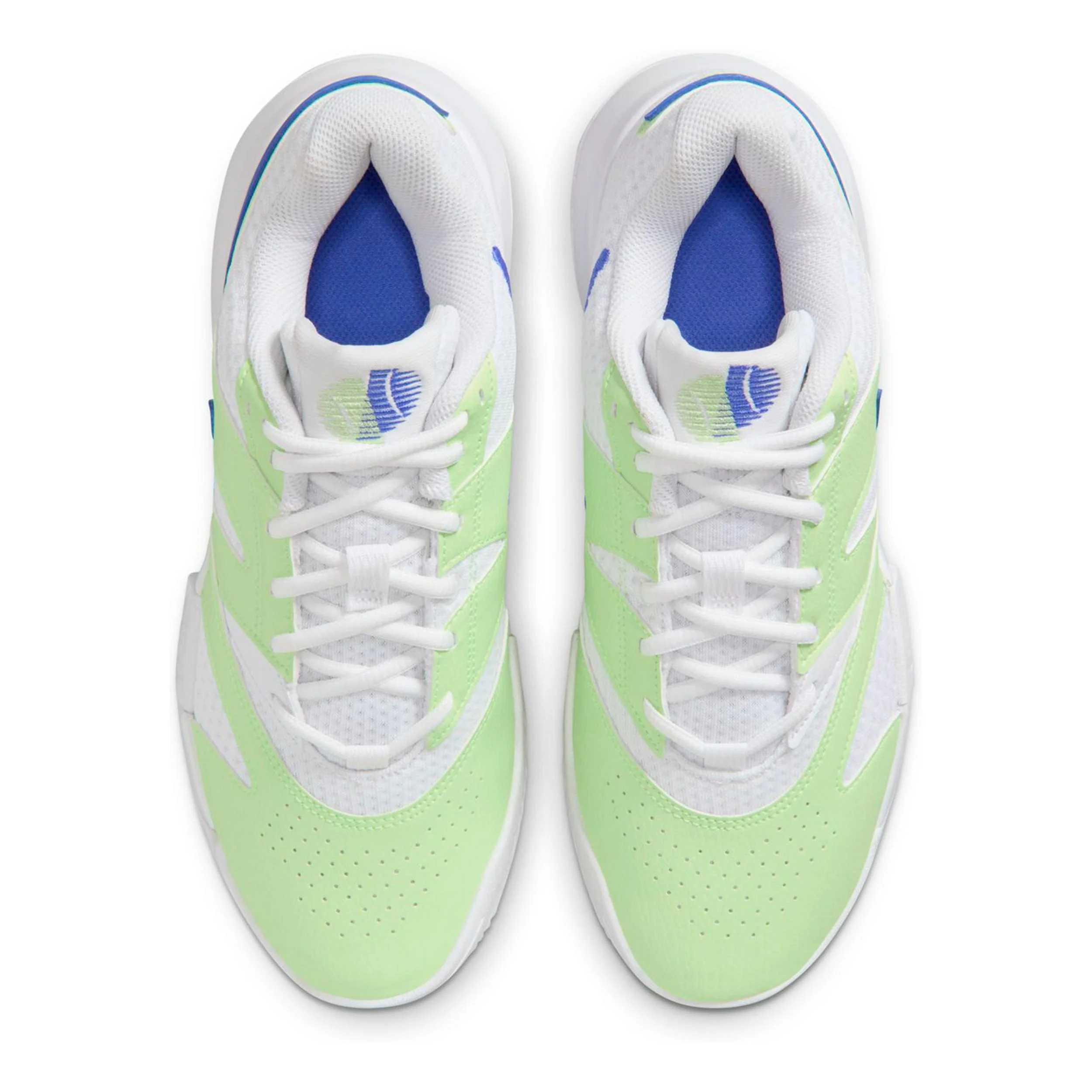 Nike Court Lite 4 Allcourtschuh Damen-weiß, petrol - Image 3